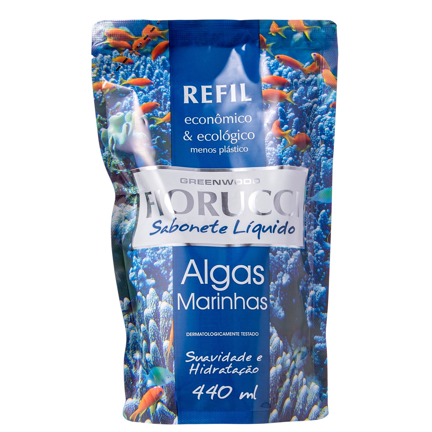 Fiorucci Algas Marinhas Refil - Sabonete Líquido 440ml