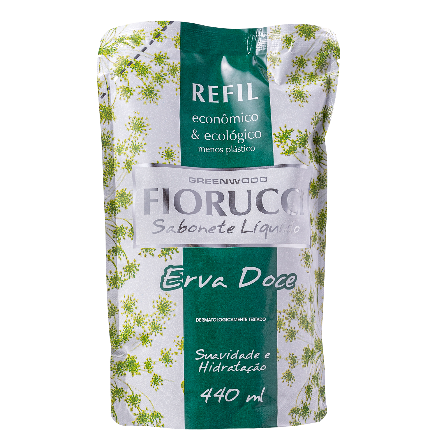 Fiorucci Erva Doce Refil - Sabonete Líquido 440ml