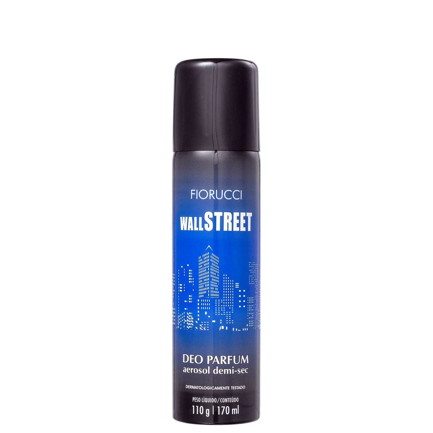 Fiorucci Wall Street - Desodorante Spray Masculino 120g