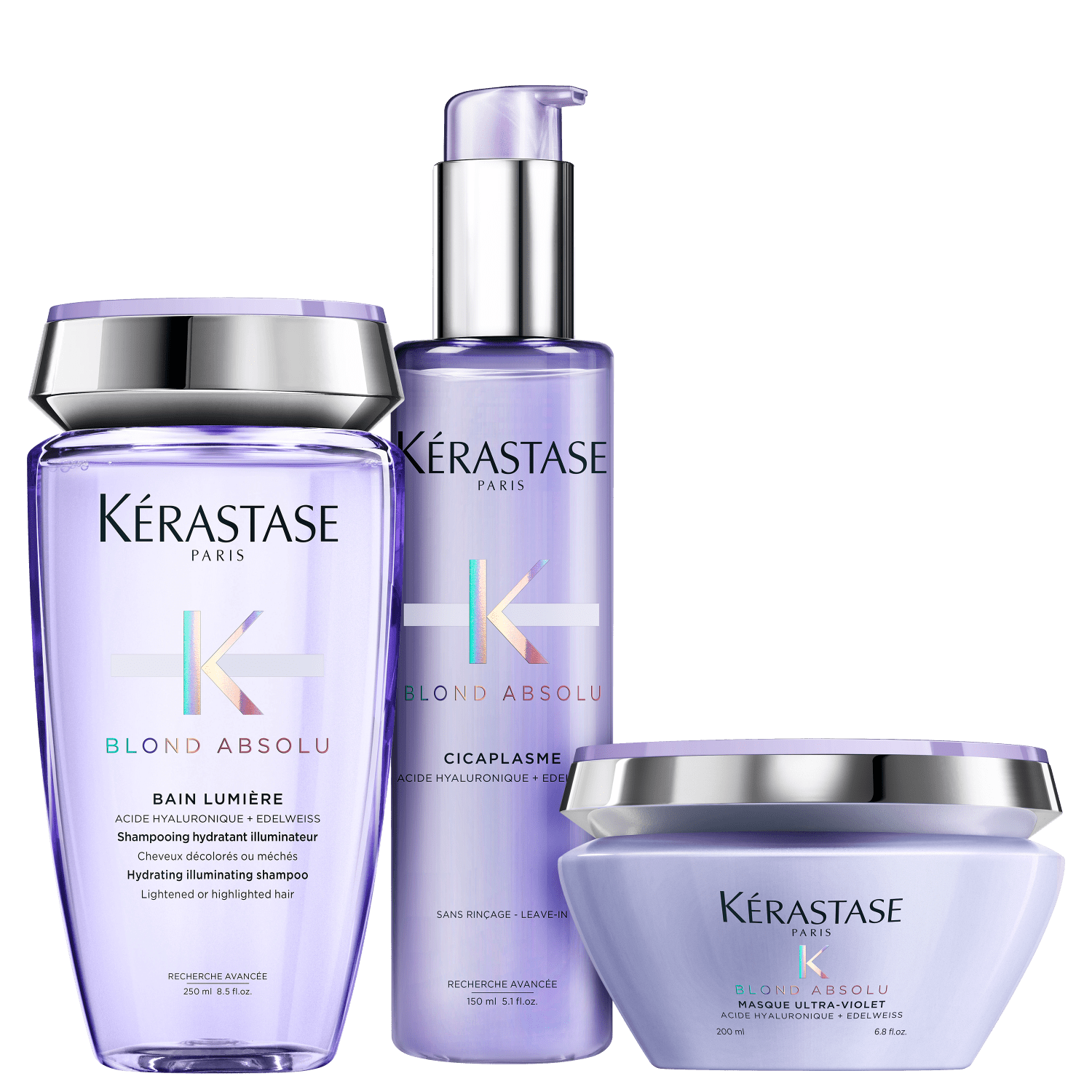 Kit Kérastase Blond Absolu Loiro Californiano (3 Produtos)