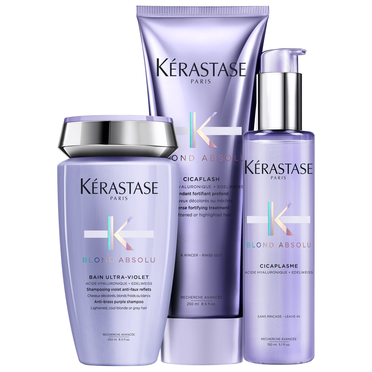 Kit Kérastase Blond Absolu Loiro Mel (3 Produtos)