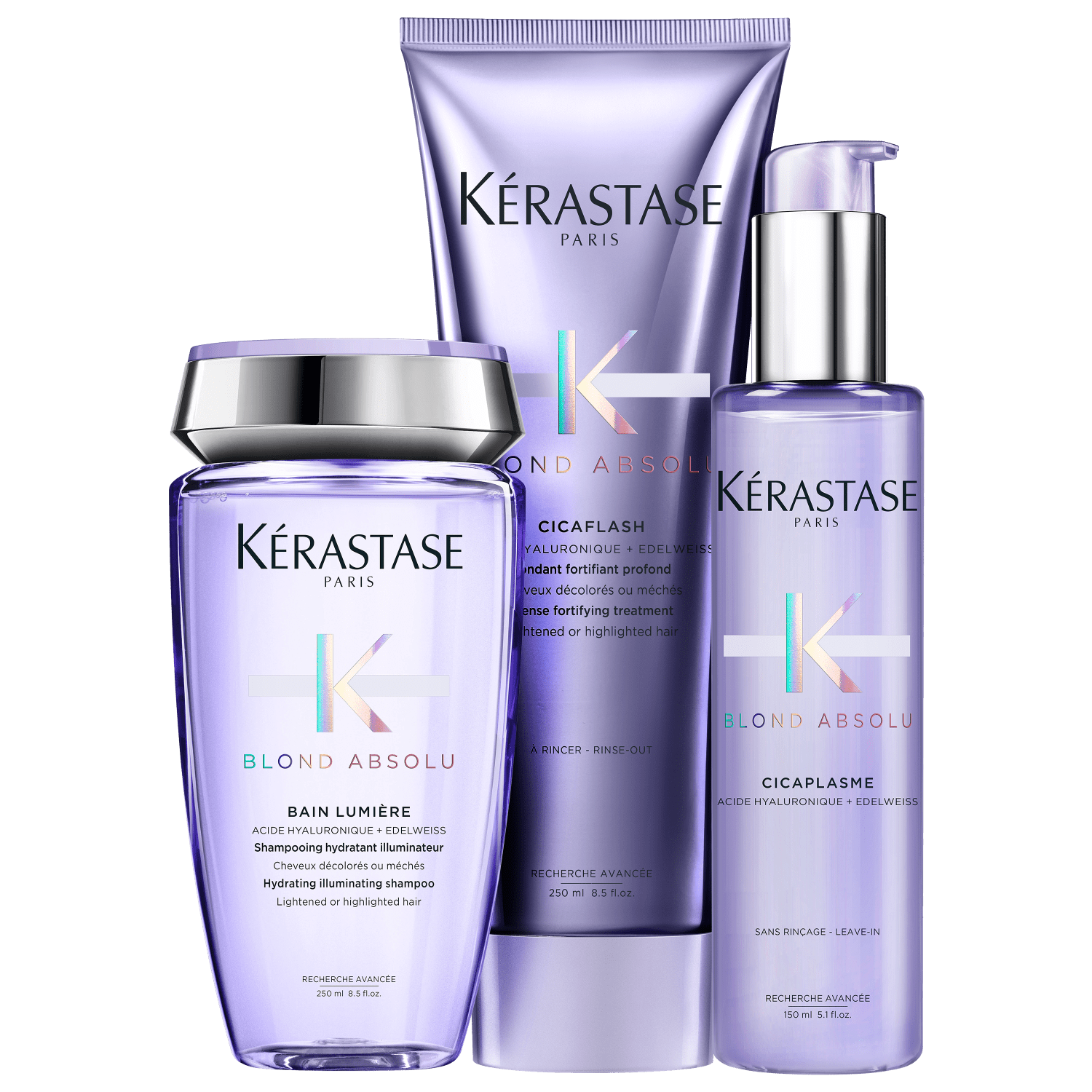 Kit Kérastase Blond Absolu Grisalhos (3 Produtos)
