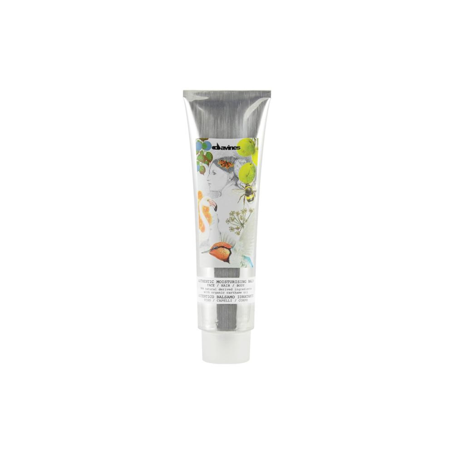 Davines Authentic Moisturizing Balm - Condicionador Multifuncional 150ml