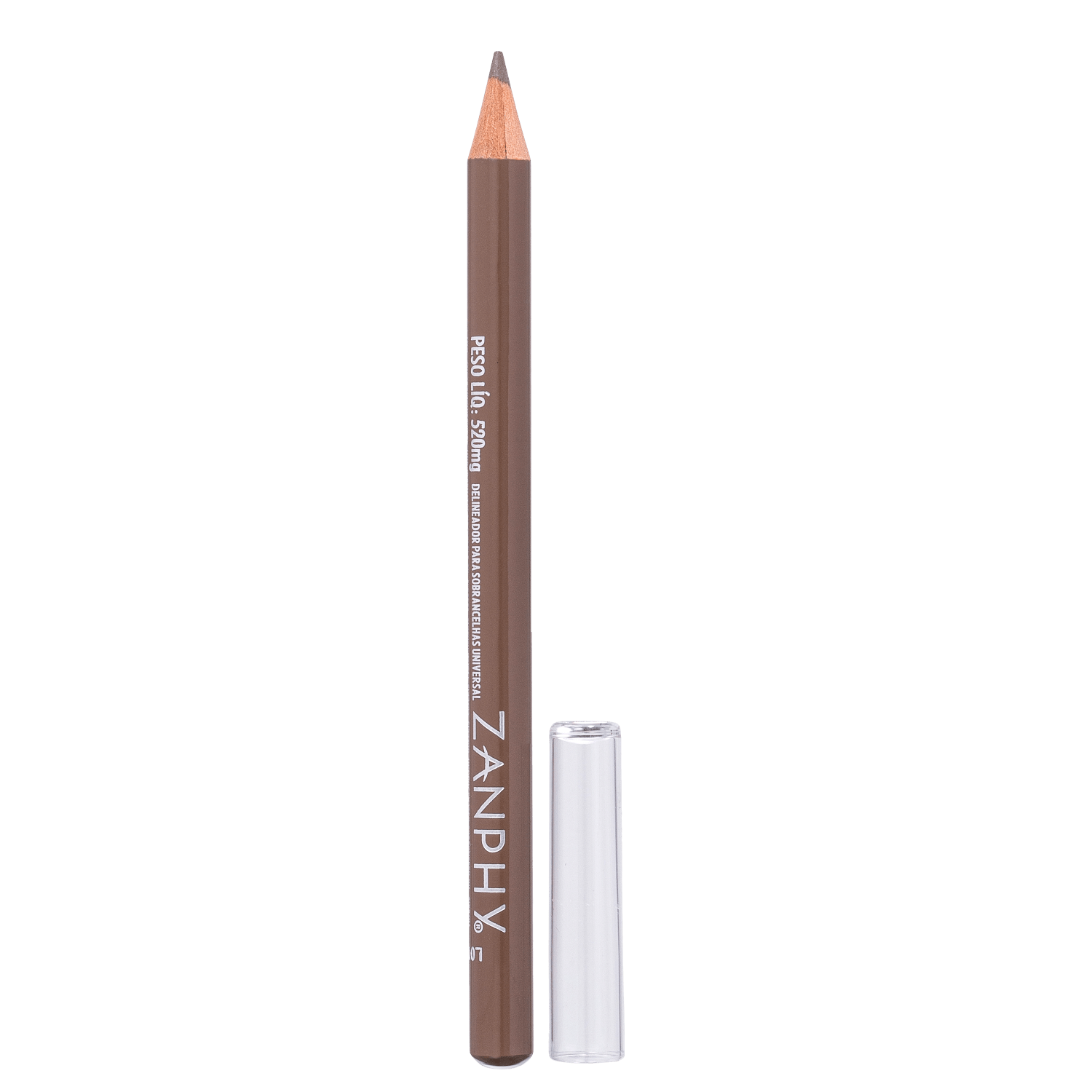 Zanphy Universal - Lápis para Sobrancelha 1,2g