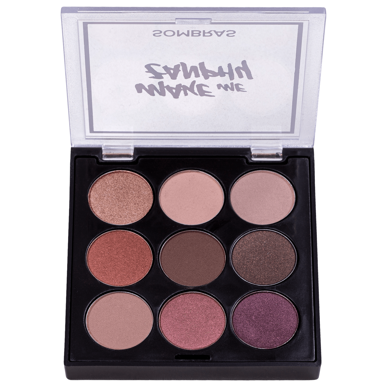 Zanphy 9 Cores N.02 - Paleta de Sombras 11,7g