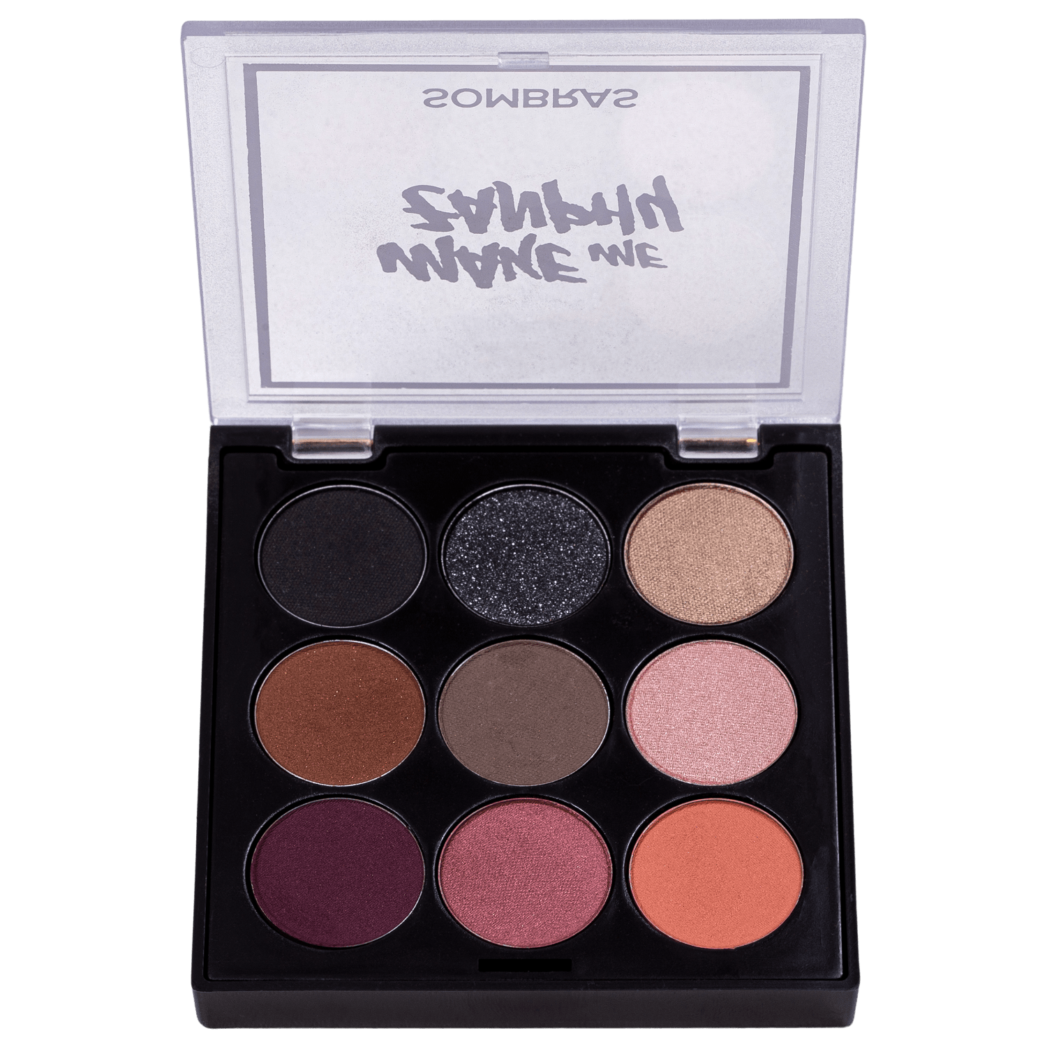 Zanphy 9 Cores N.03 - Paleta de Sombras 11,7g