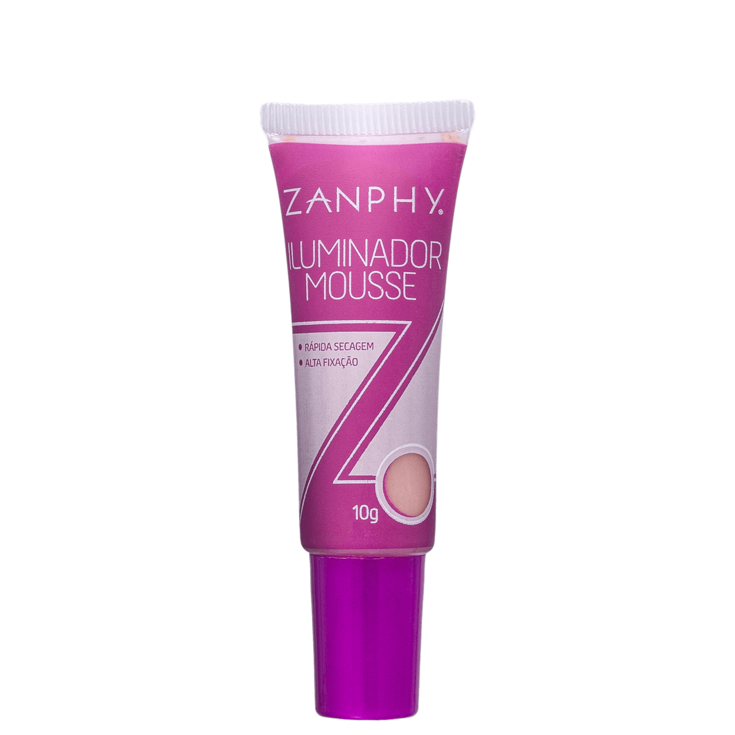 Zanphy Mousse 03 Rose - Iluminador Cintilante 10g
