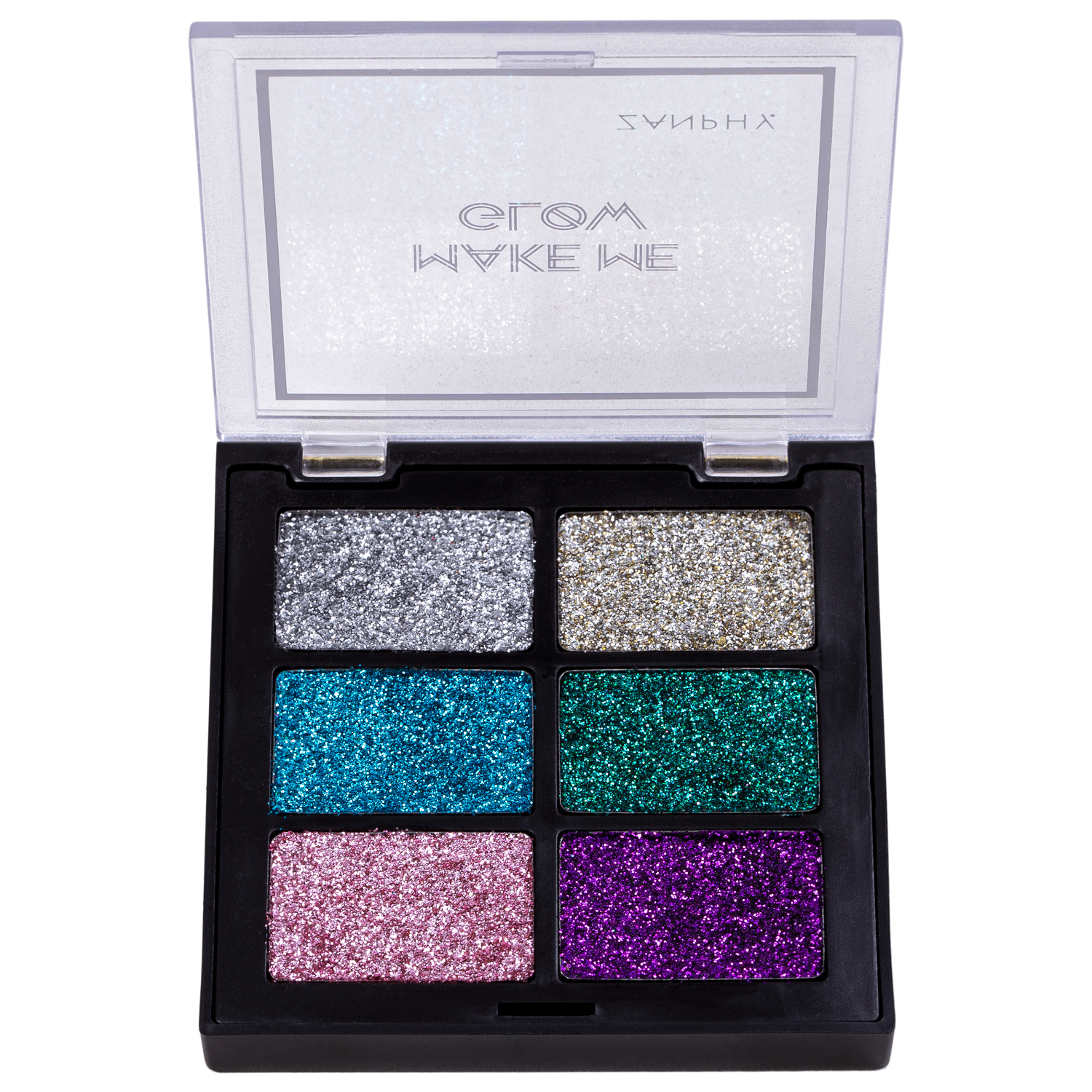 Zanphy Make Me Glow 01 - Paleta de Glitter 11,7g