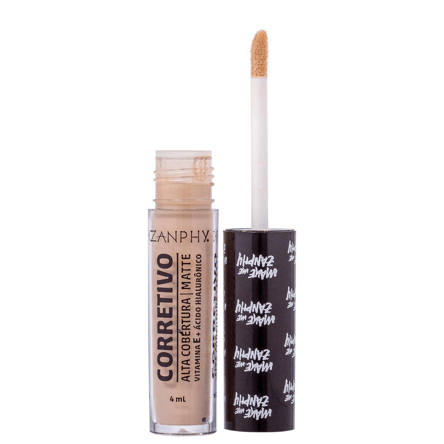 Zanphy 02 Claro - Corretivo Líquido 3,5ml