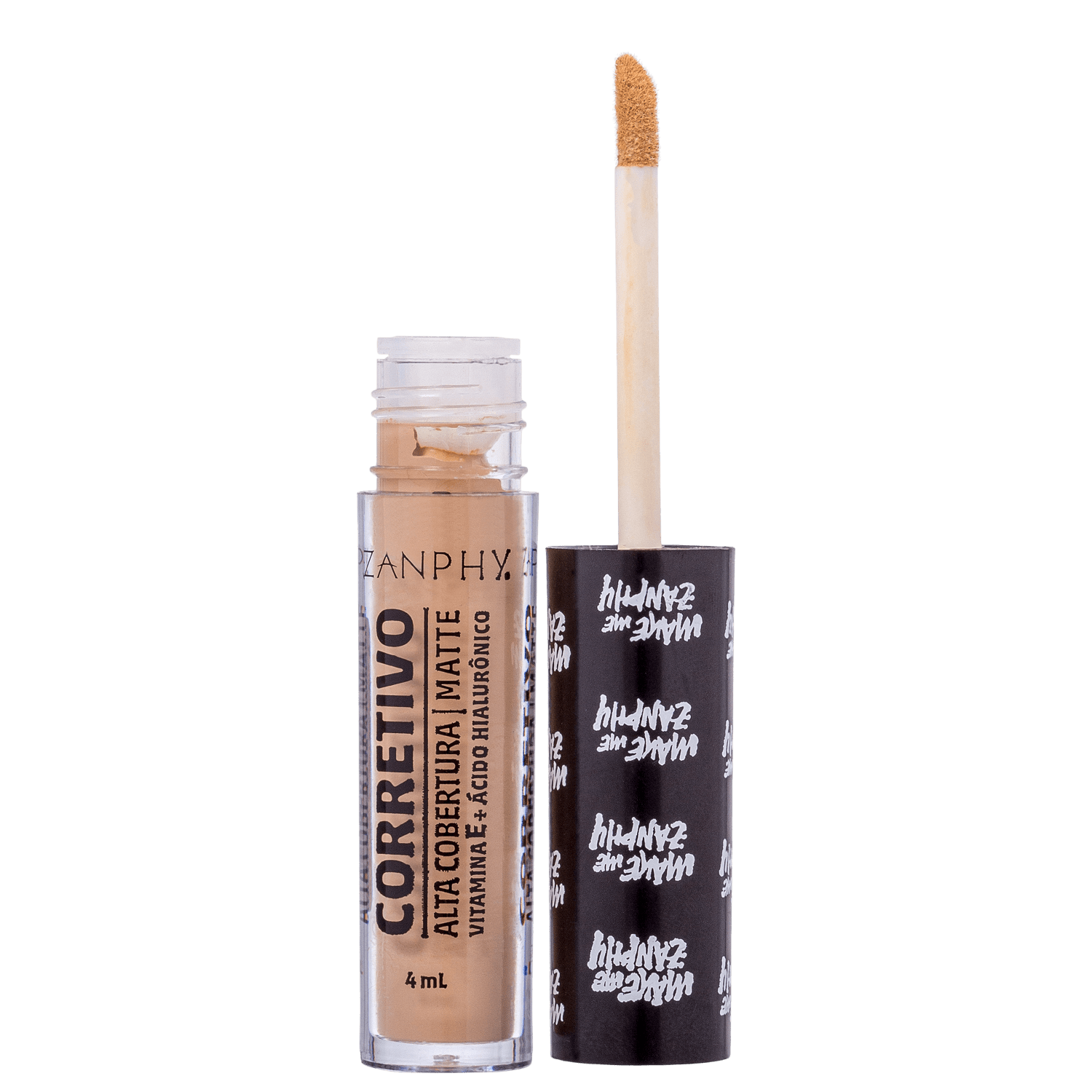 Zanphy 03 Médio - Corretivo Líquido 3,5ml