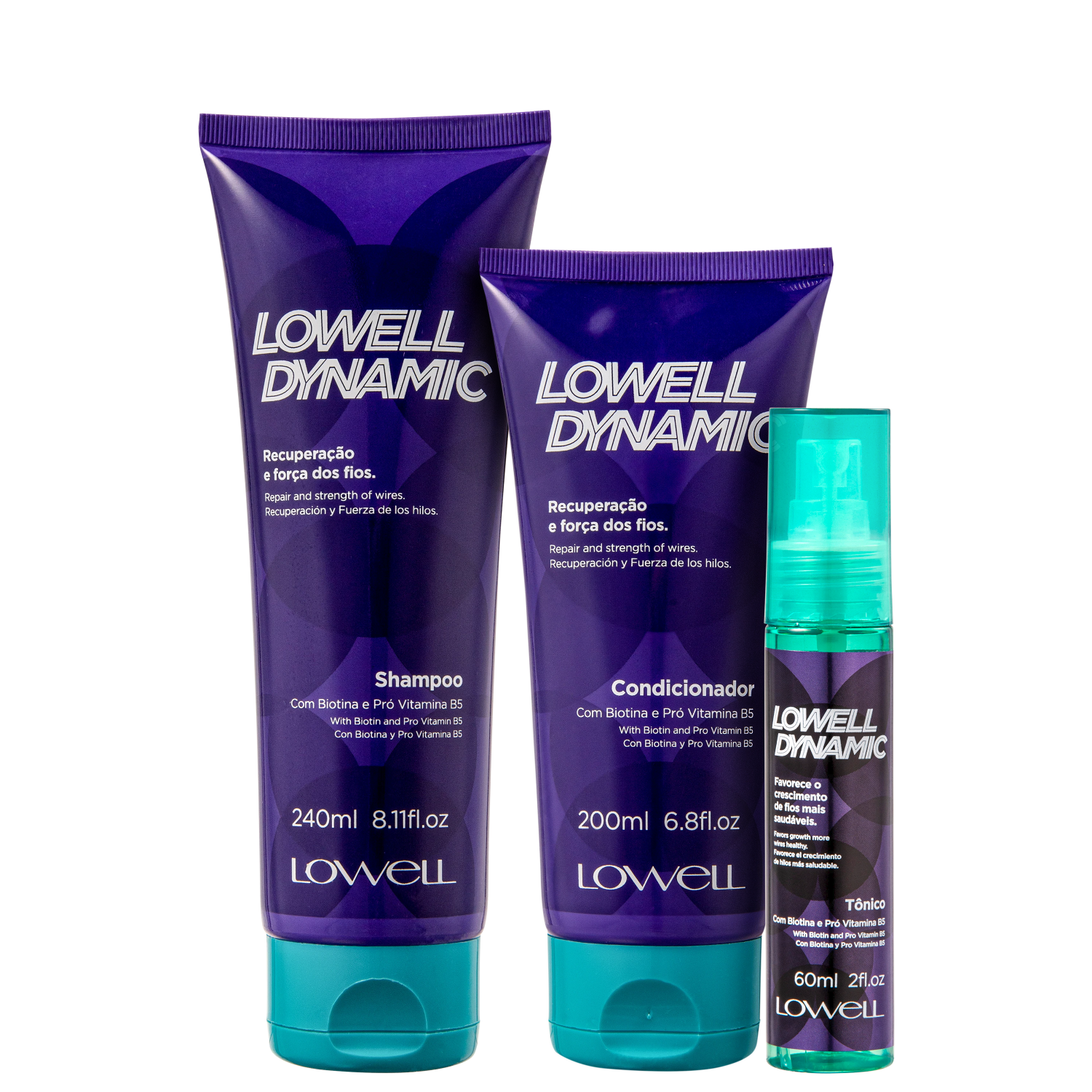 Kit Lowell Dynamic Trio (3 Produtos)