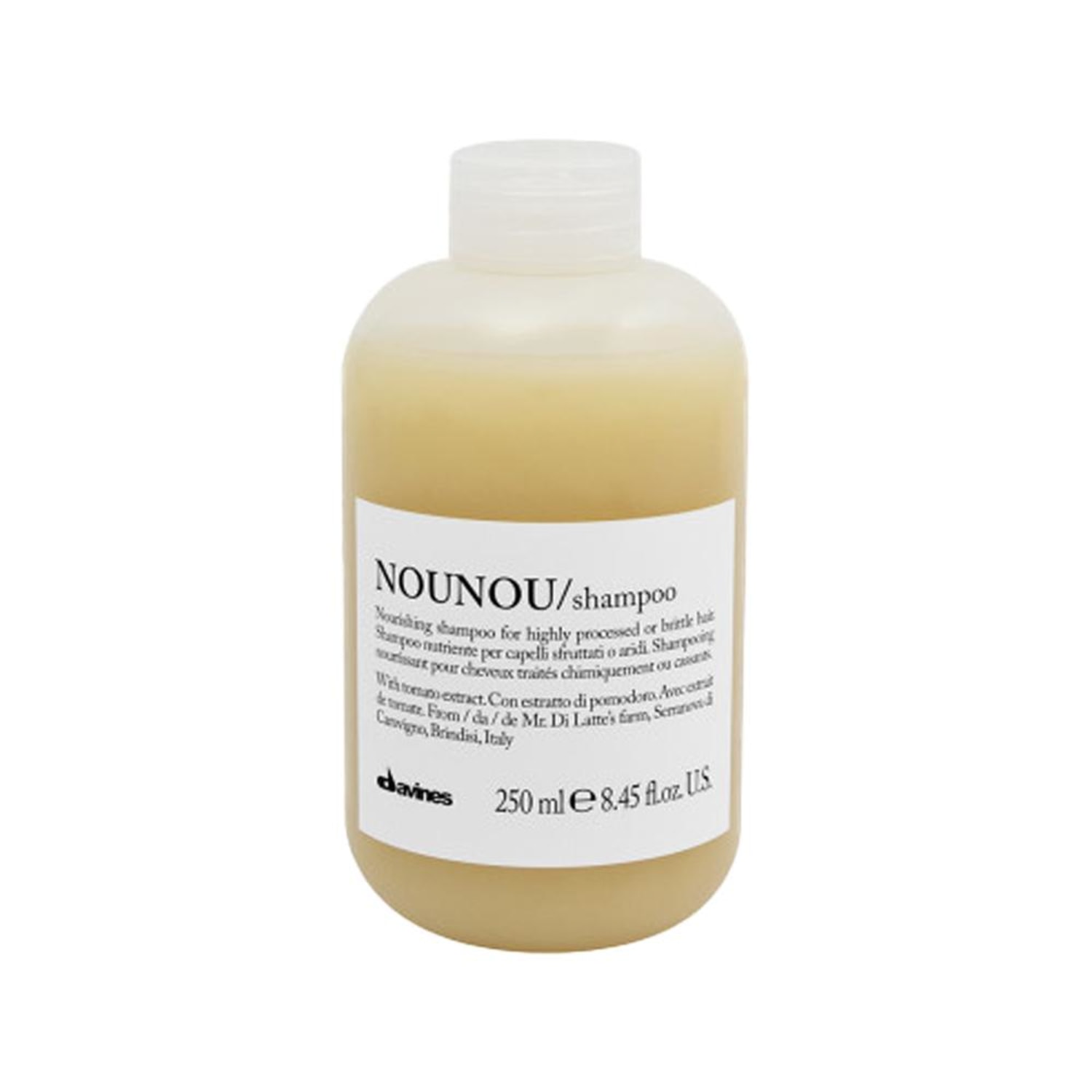 Davines Nounou Shampoo - Shampoo 250ml