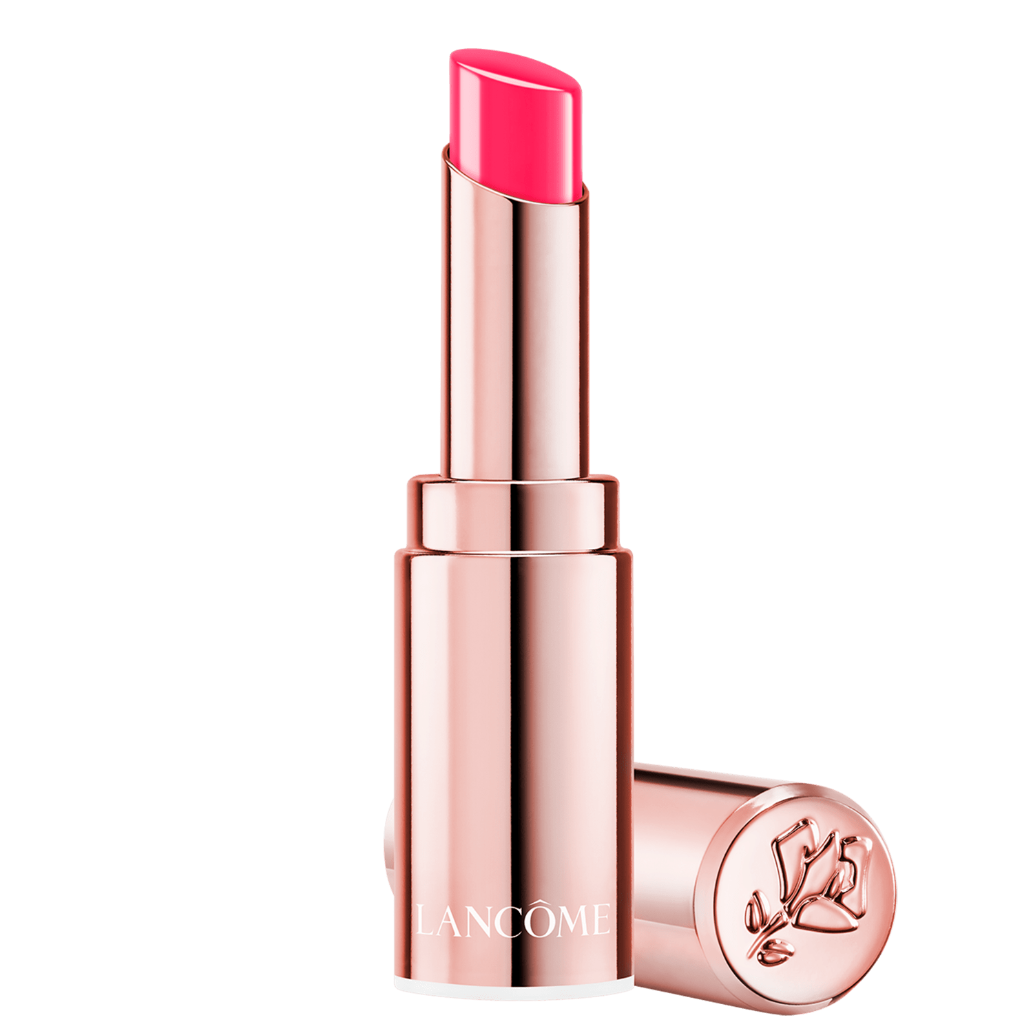 Lancôme L'absolu Mademoiselle Shine 317 Kiss Me Shine - Batom Cremoso 3,2g