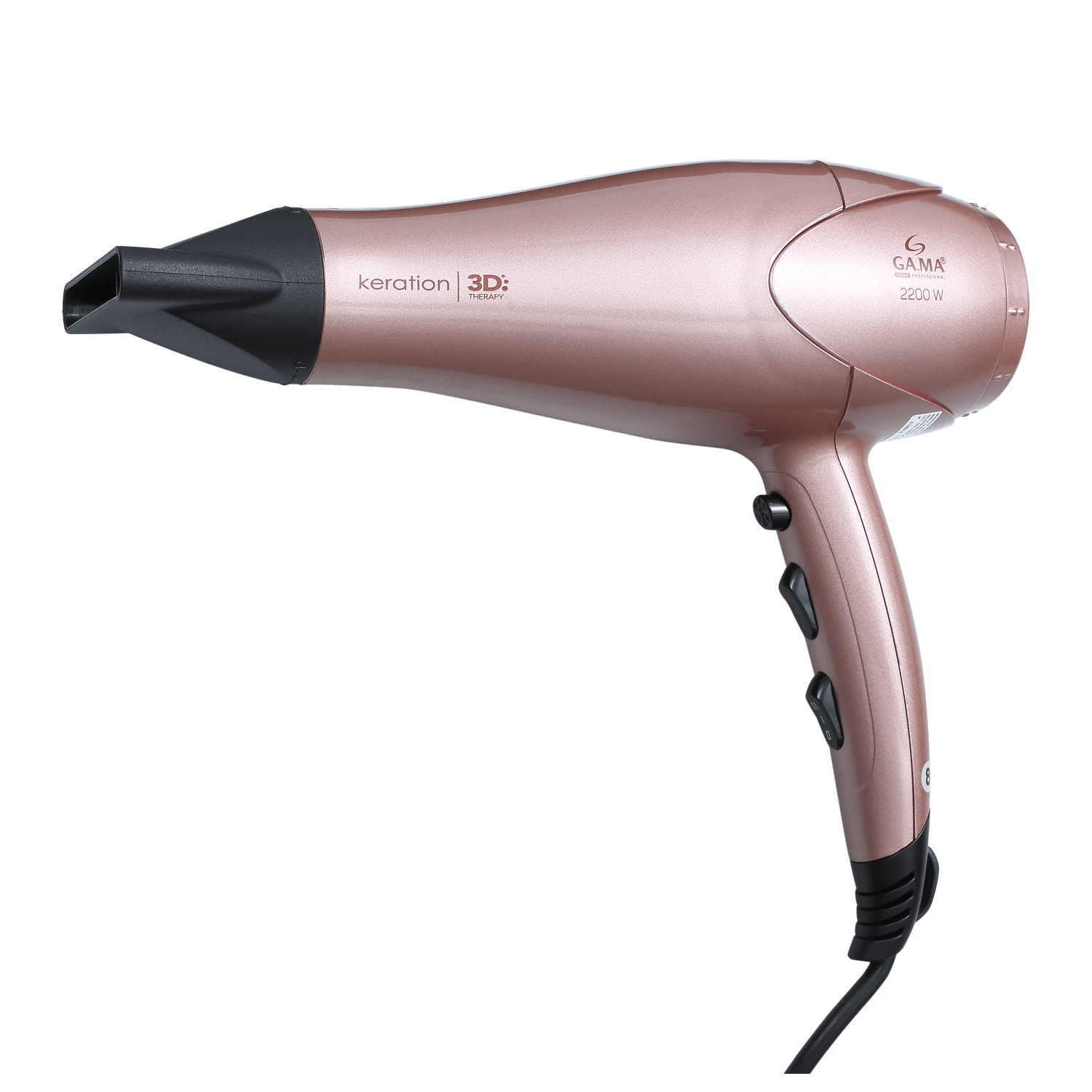 GA.MA Italy Keration 3D Pro 220V - Secador de Cabelo
