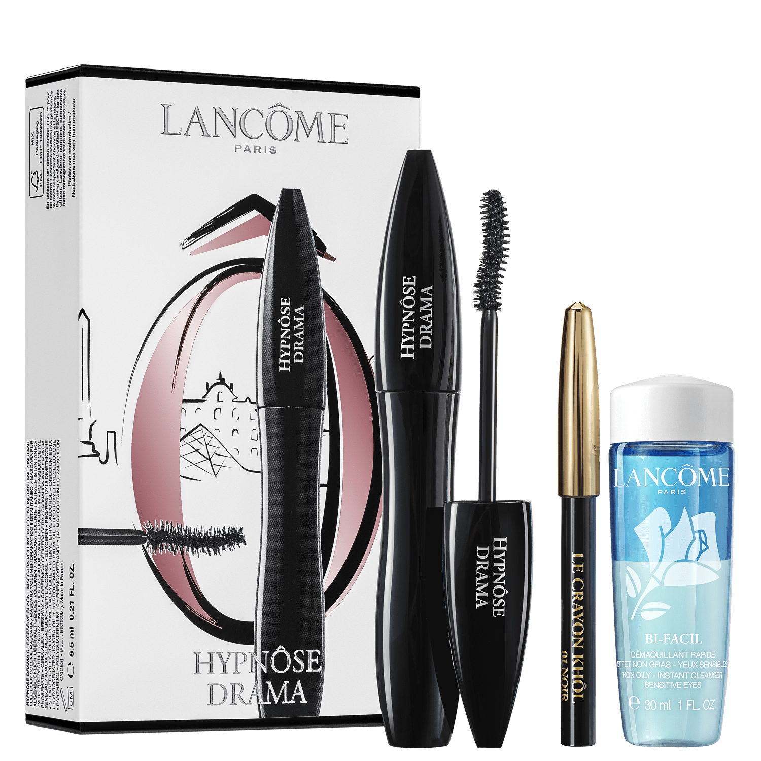 Kit Lancôme Hypnôse Drama (3 Produtos)