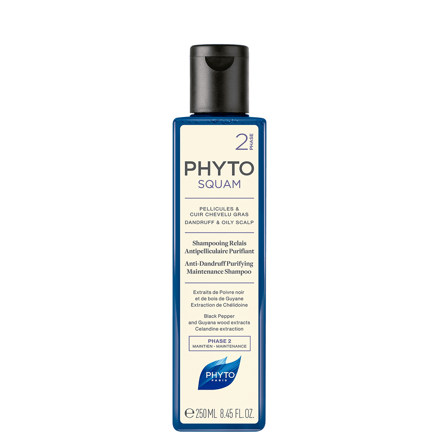 PHYTO Phytosquam Purifiant - Shampoo Anticaspa 250ml