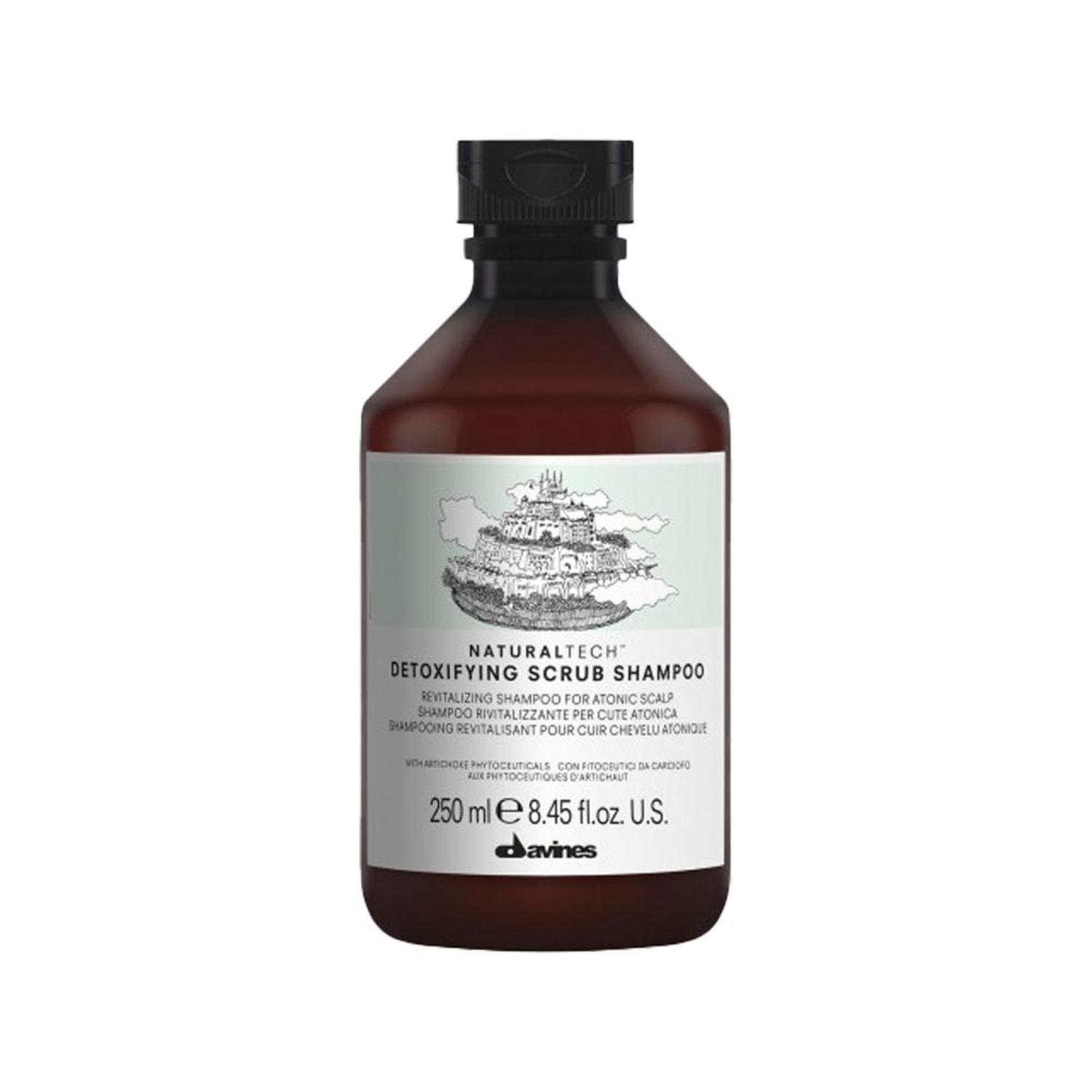 Davines Naturaltech Detoxifying Scrub Shampoo - Shampoo 250ml