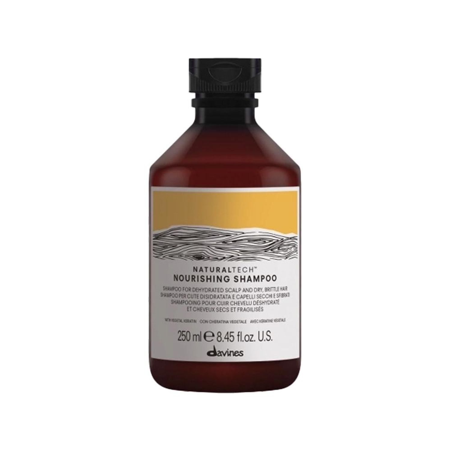 Davines Naturaltech Nourishing Shampoo - Shampoo 250ml