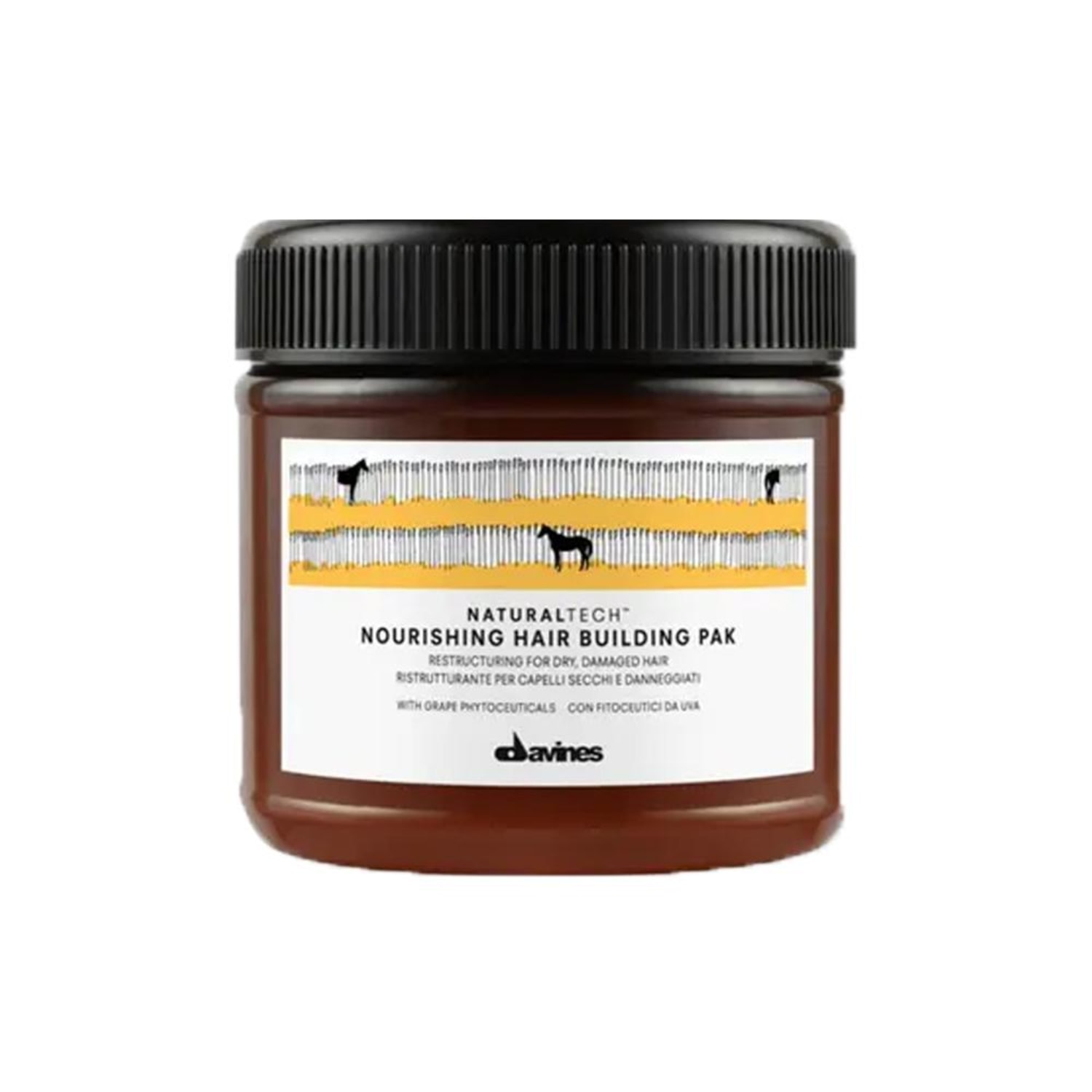 Davines Naturaltech Nourishing Hair Building Pak - Máscara Capilar 250ml
