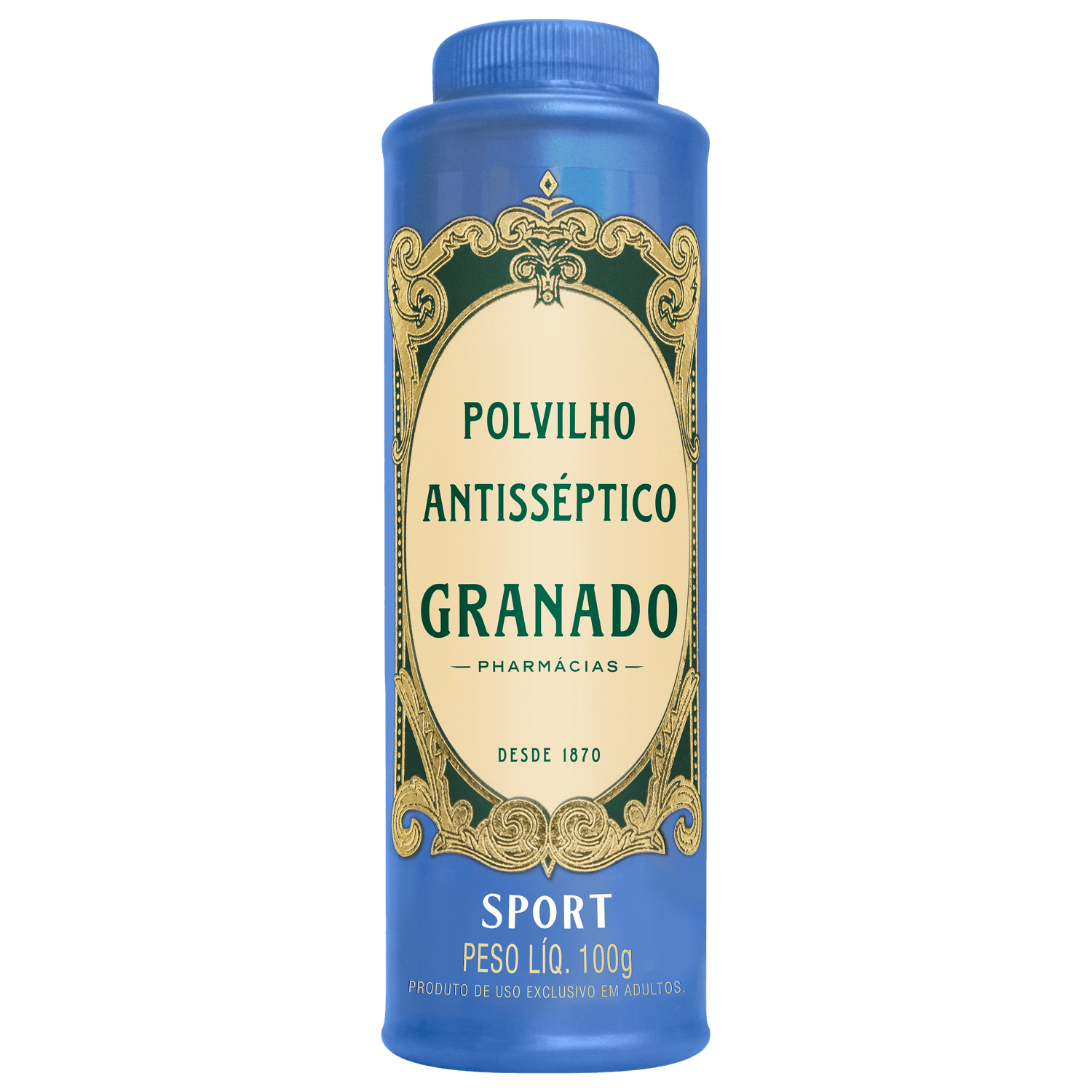 Granado Polvilho Sport Antisséptico - Talco 100g