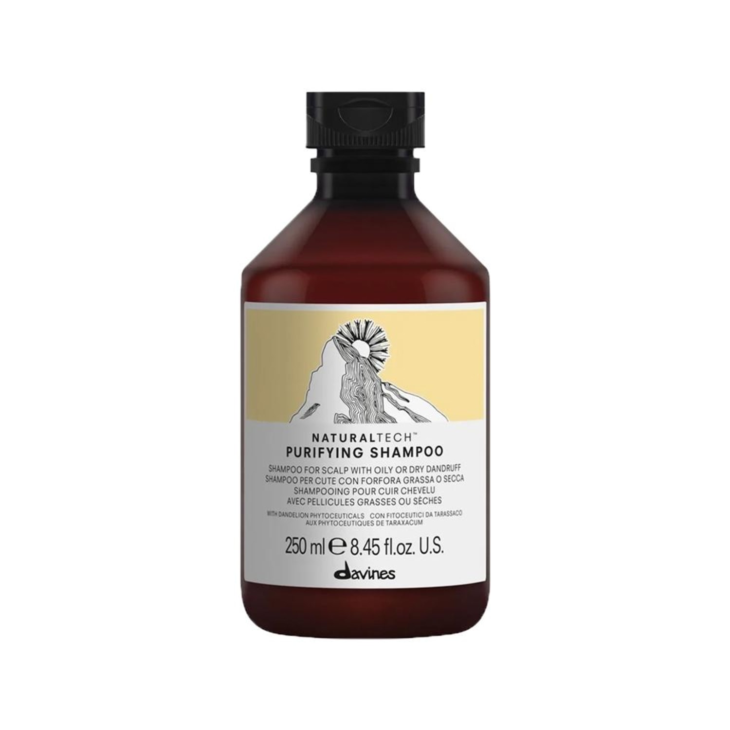 Davines Naturaltech Purifying Shampoo - Shampoo 250ml