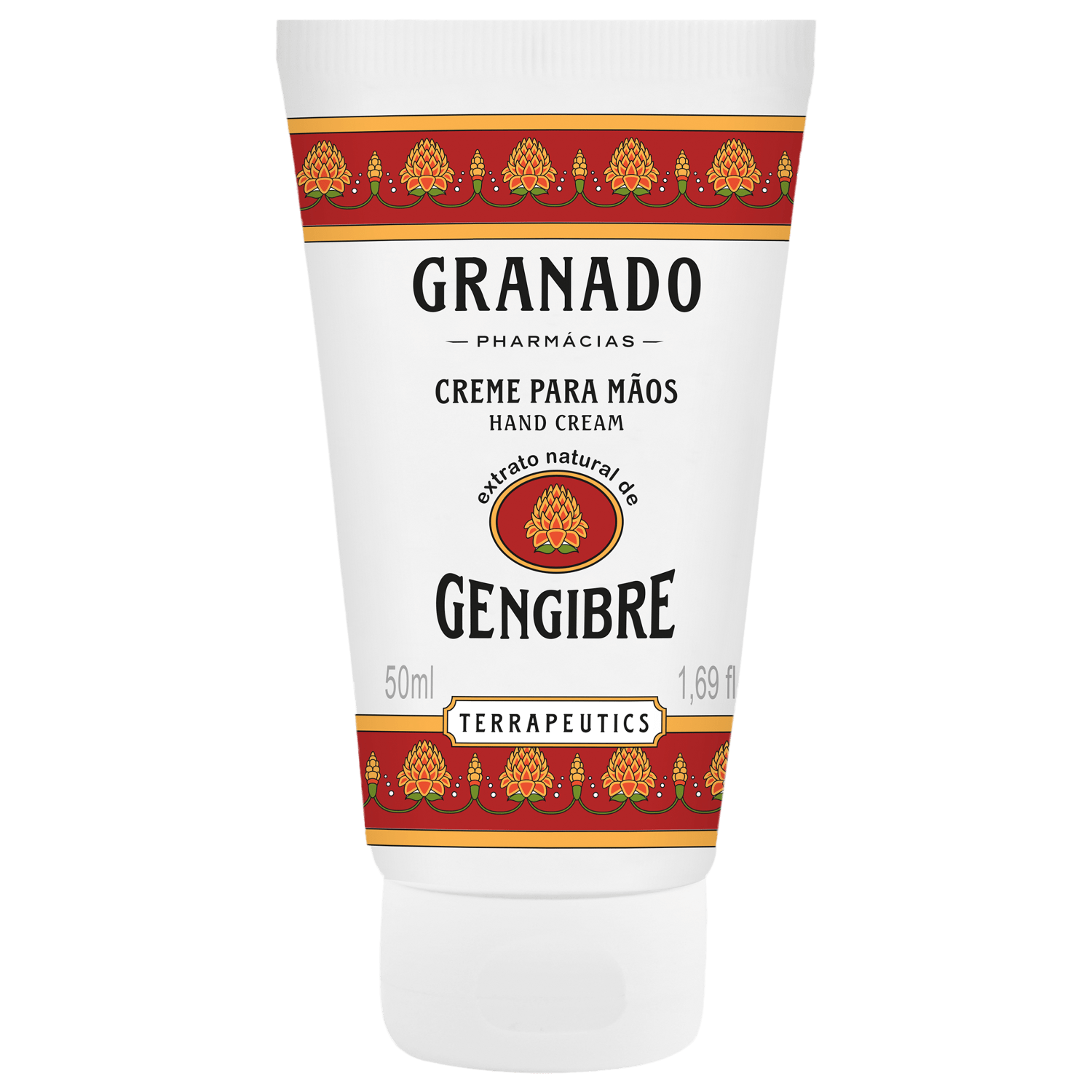 Granado Terrapeutics Gengibre - Creme Hidratante para as Mãos 50ml