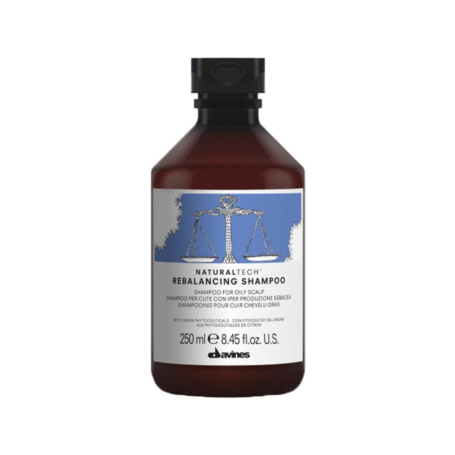Davines Naturaltech Rebalancing Shampoo - Shampoo 250ml