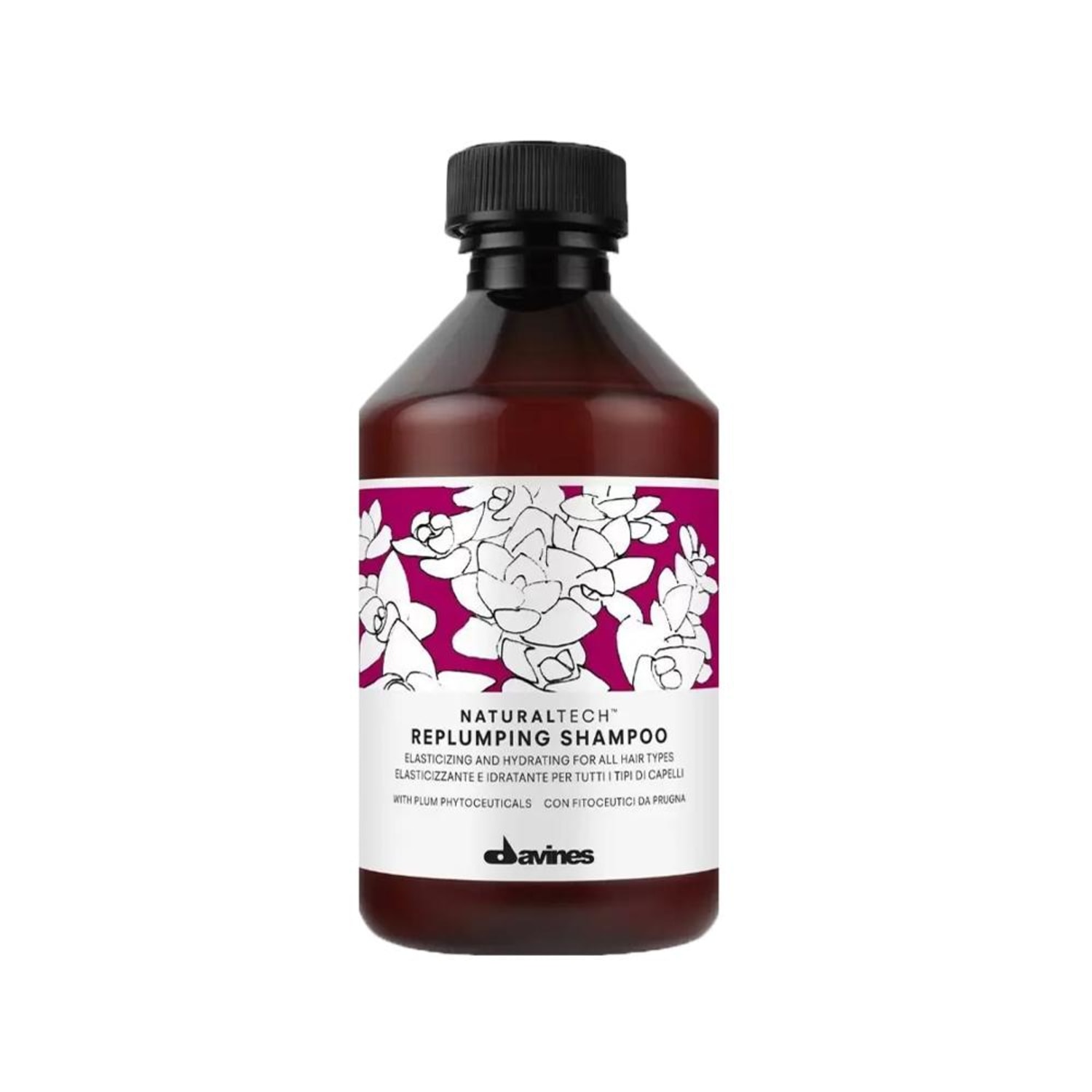 Davines Naturaltech Replumping Shampoo - Shampoo 250ml