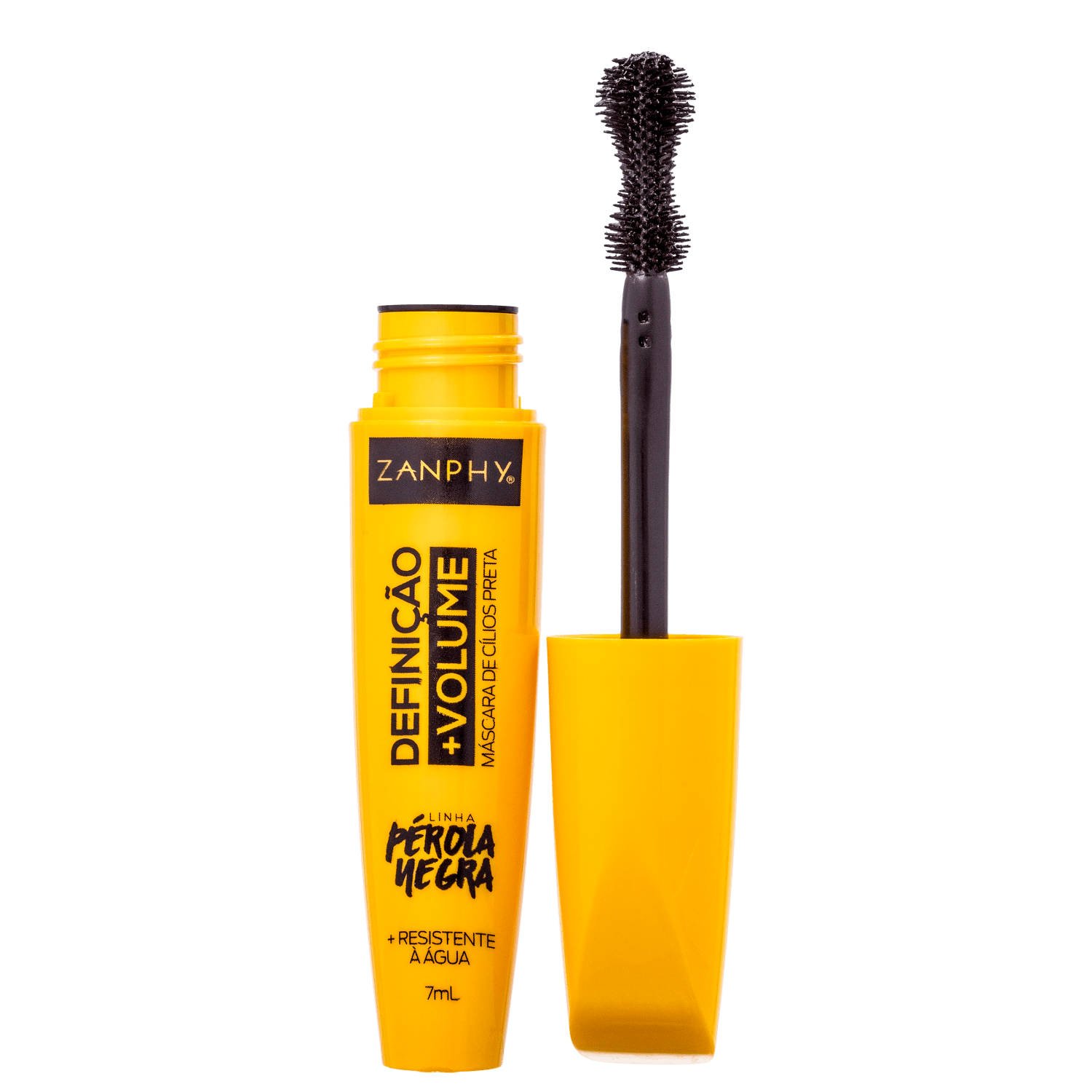 Zanphy Volume e Definição Pérola Negra - Máscara para Cílios 8ml