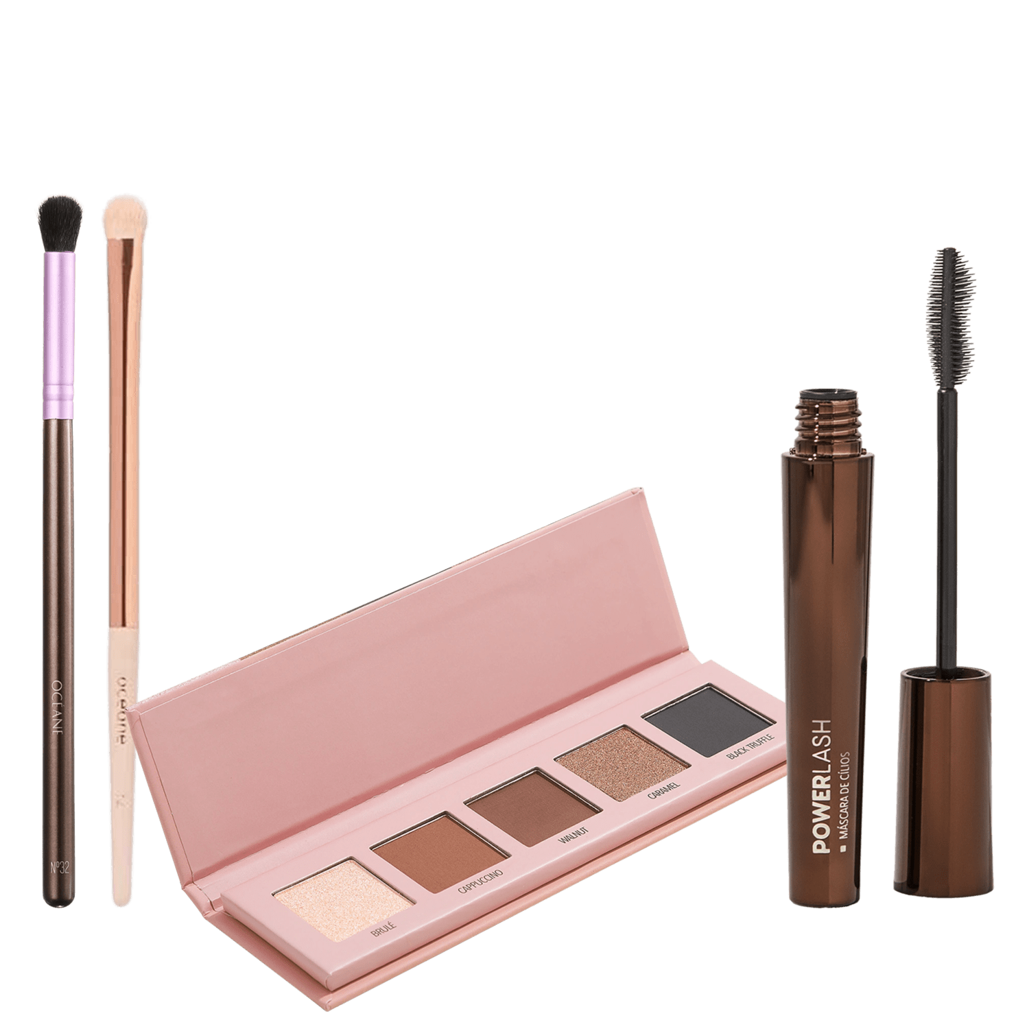 Kit Océane Makeup Eyes (4 Produtos)