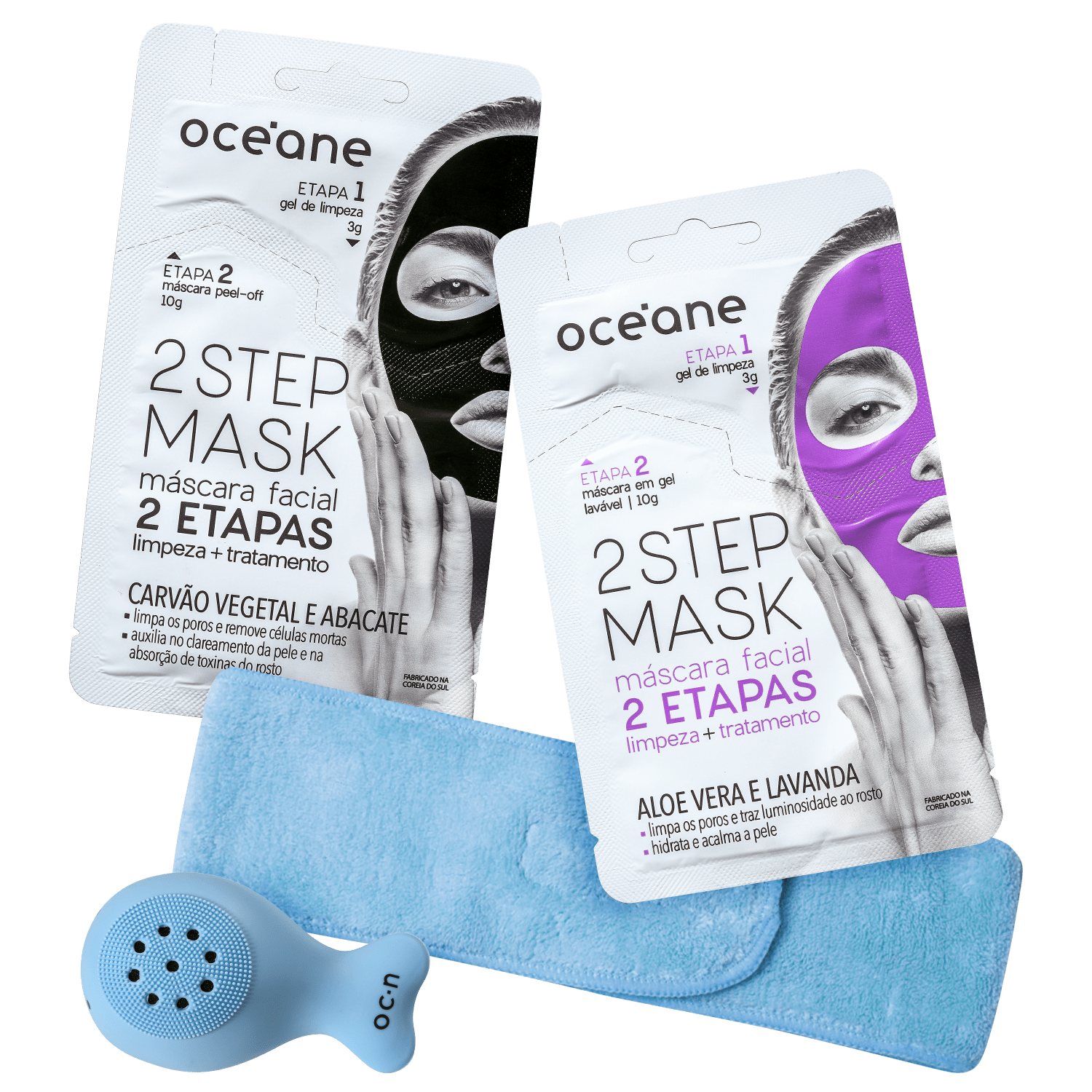 Kit Océane Tratamento Facial (4 Produtos)