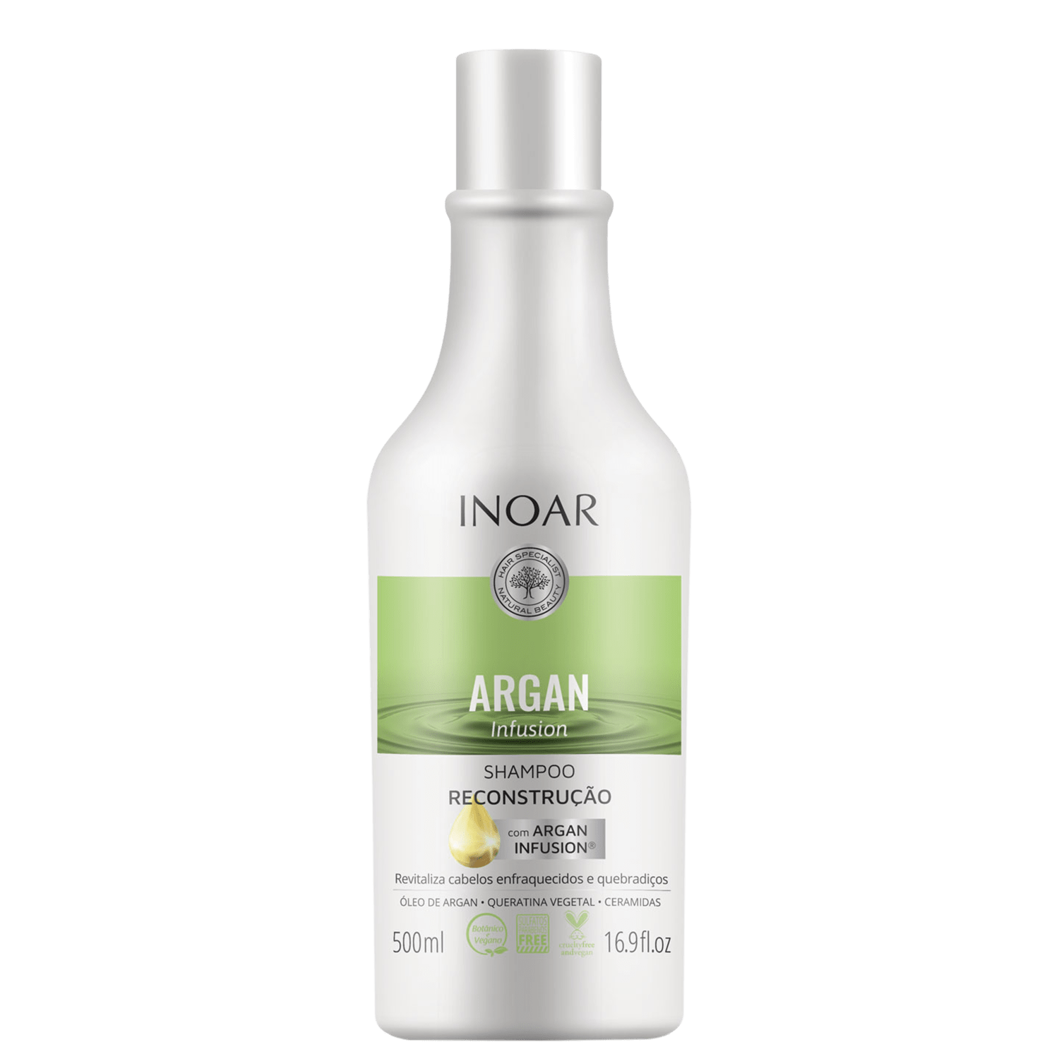Inoar Argan Infusion Reconstrução - Shampoo 500ml