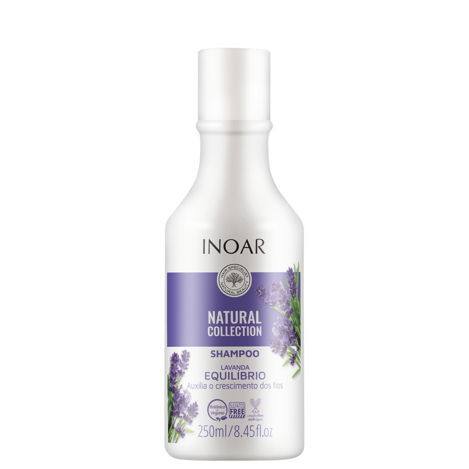 Inoar Natural Collection Lavanda - Shampoo 250ml