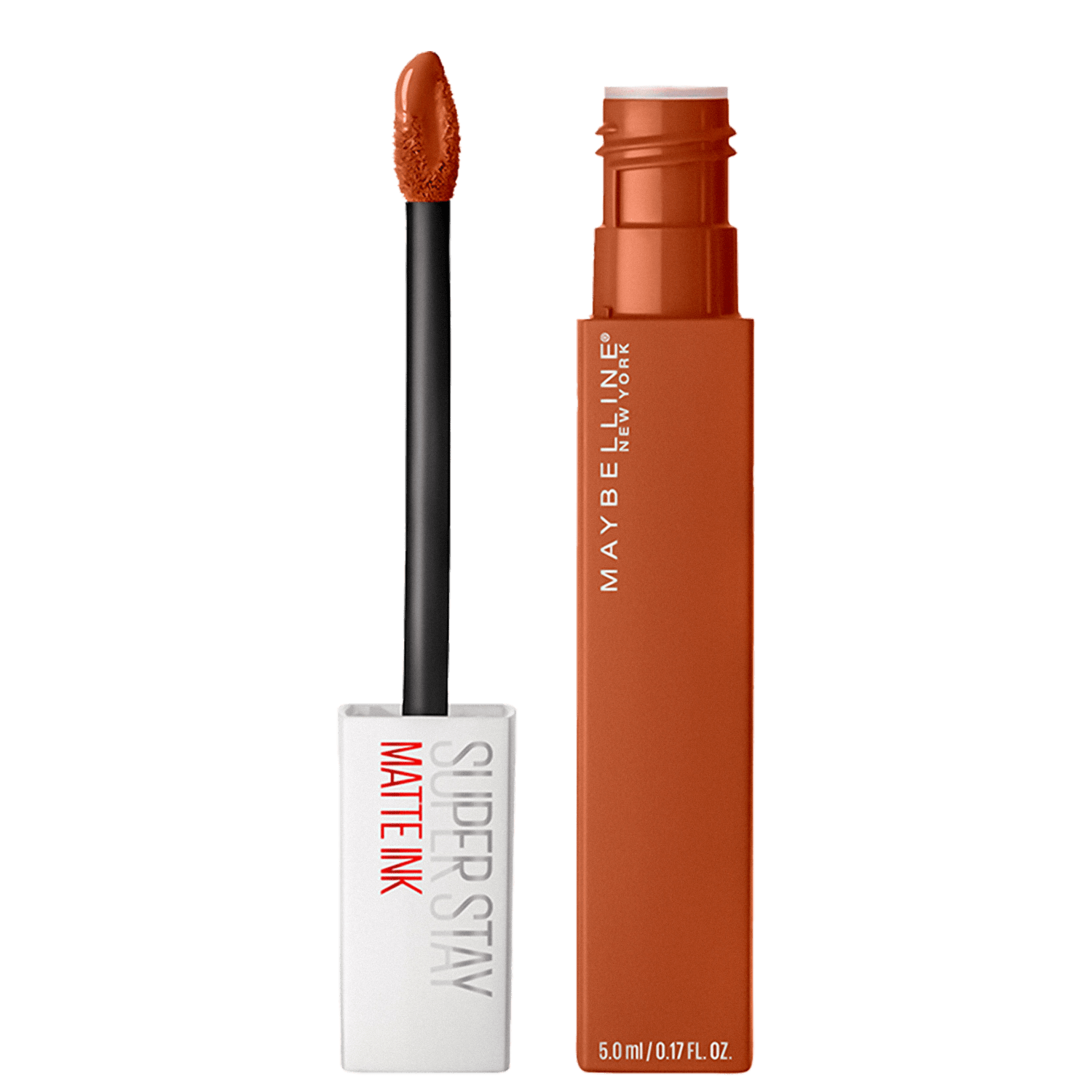 Maybelline Superstay Matte Ink City Edition 135 Globetrotter - Batom Líquido Longa Duração 5ml