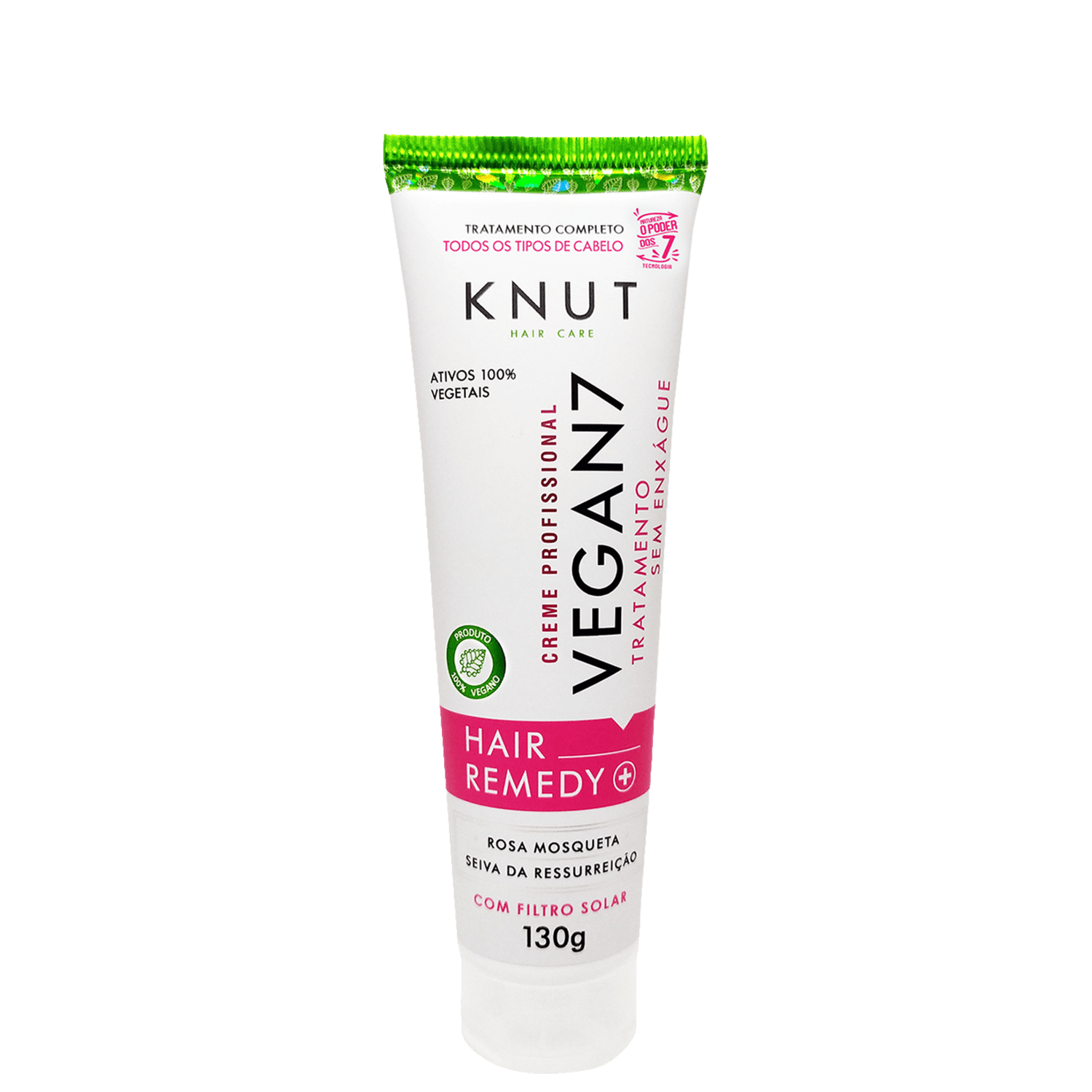 Knut Hair Remedy Se7en - Leave-in 130g