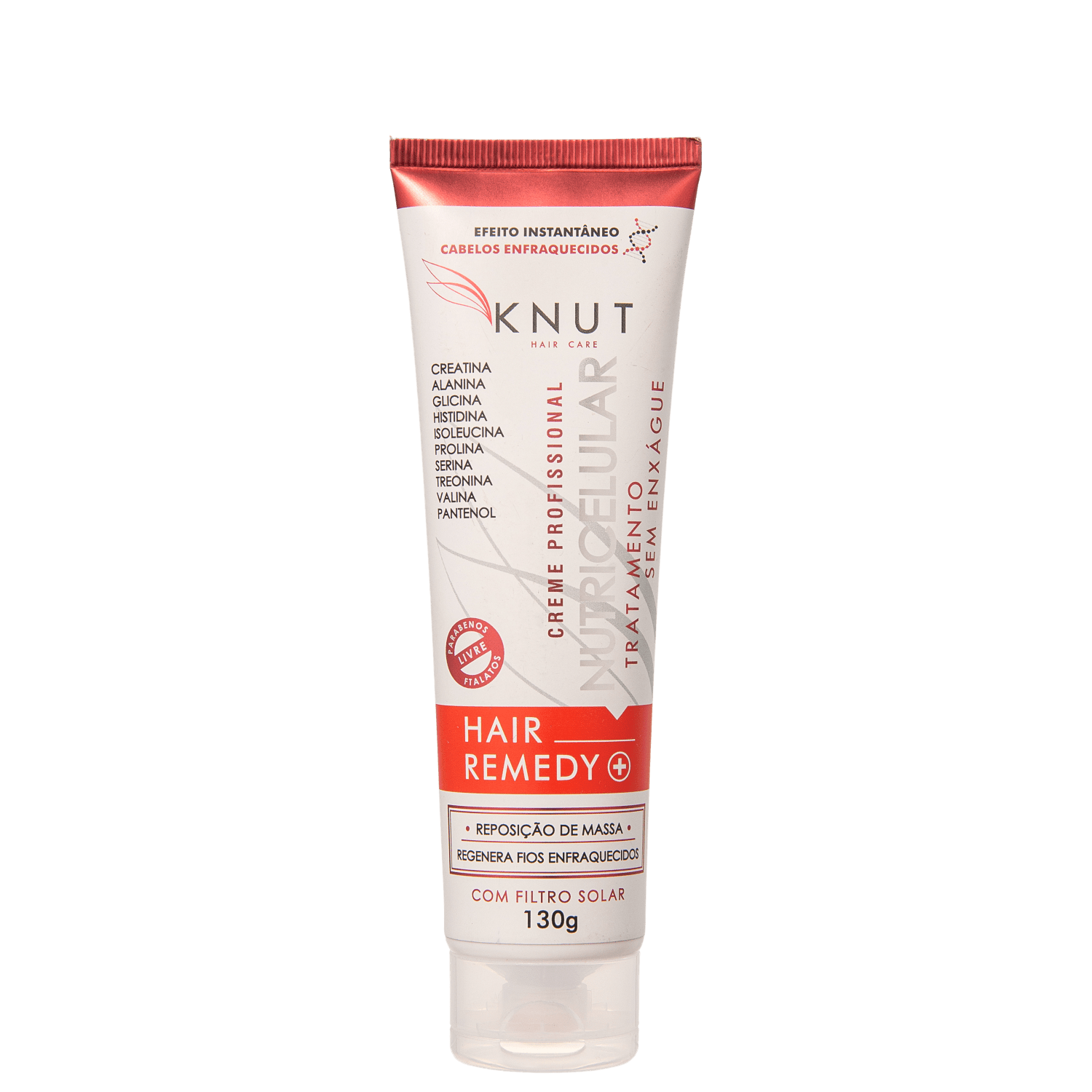 Knut Hair Remedy Nutricelular - Leave-in 130g
