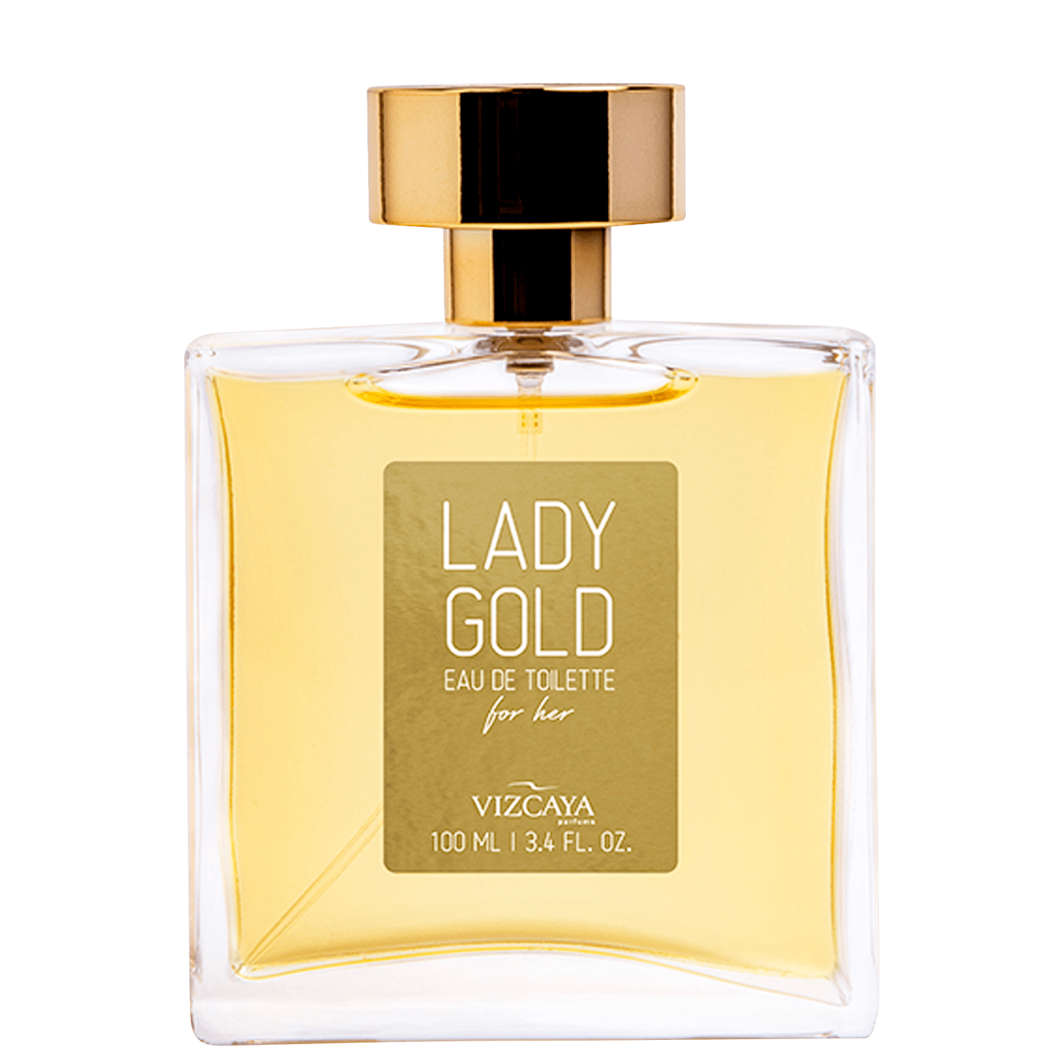 Lady Gold Vizcaya Eau de Toilette - Perfume Feminino 100ml
