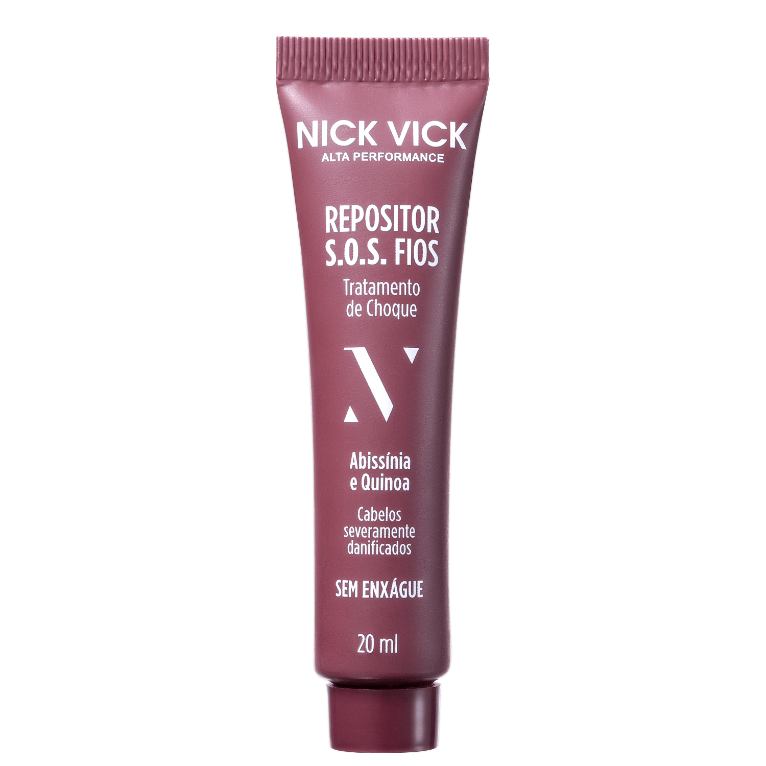 Nick & Vick Alta Performance Repositor S.O.S. Fios - Tratamento Capilar 20ml