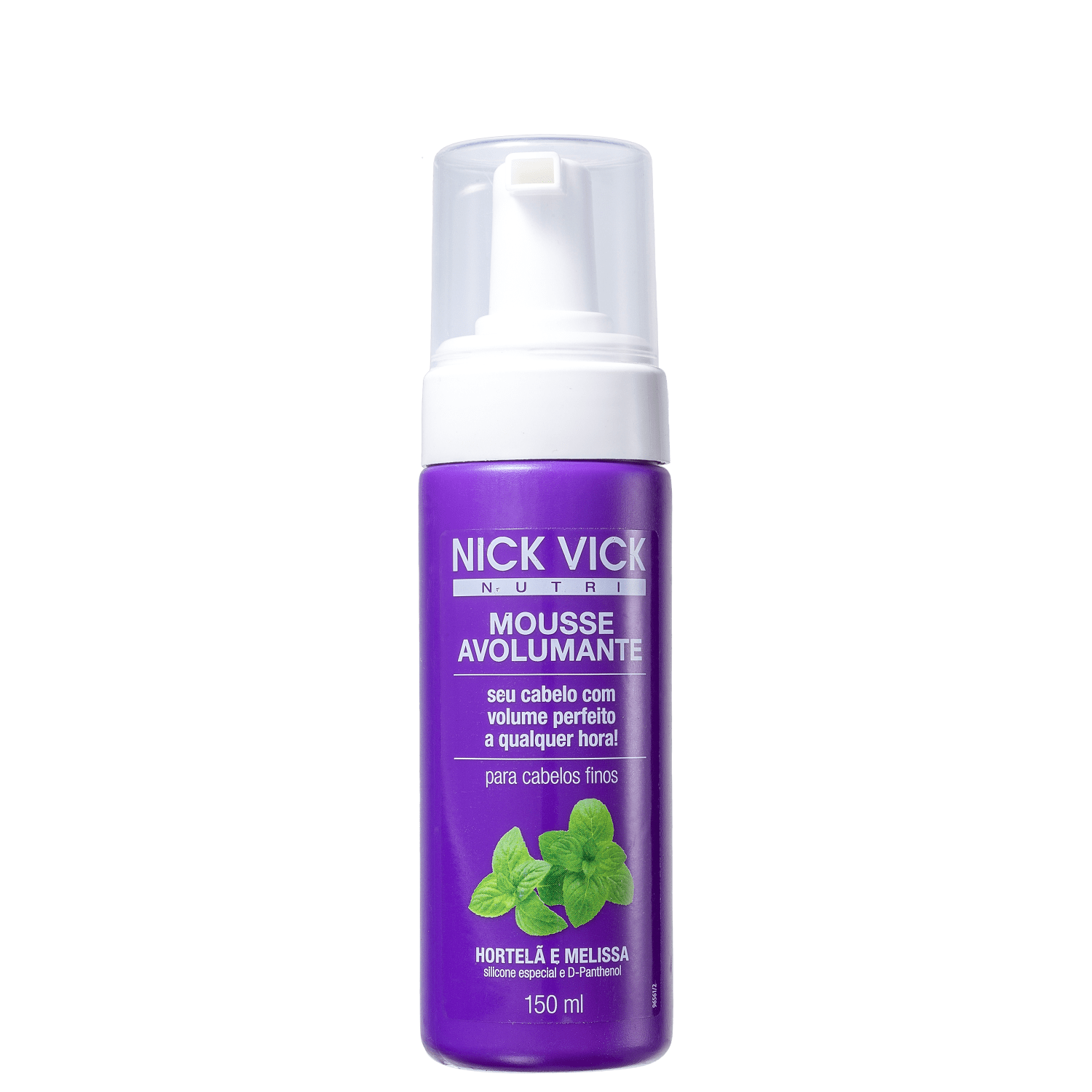 Nick & Vick Nutri - Mousse Avolumante 150ml