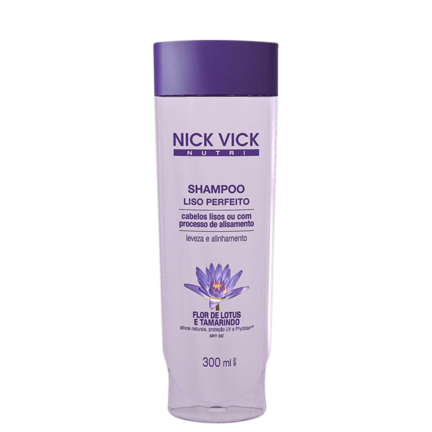 Nick & Vick Nutri Liso Perfeito - Shampoo 300ml