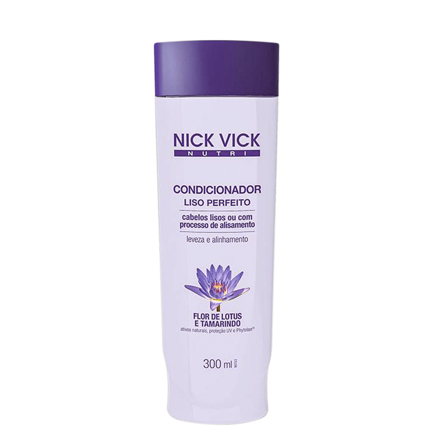 Nick & Vick Nutri Liso Perfeito - Condicionador 300ml
