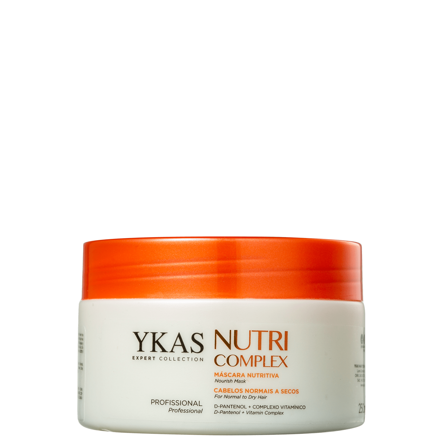 YKAS Nutri Complex - Máscara Capilar 250g
