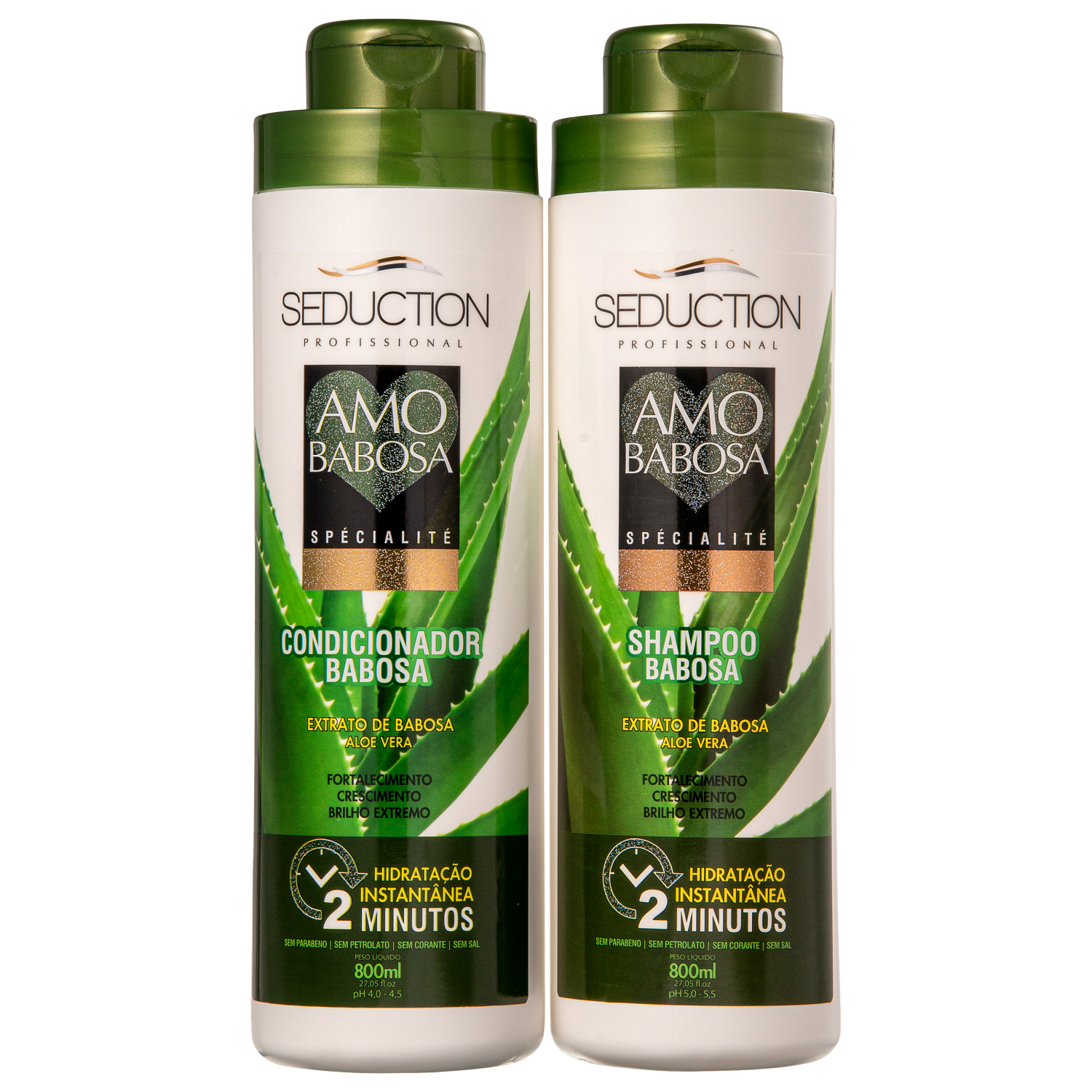 Kit Eico Seduction Amo Babosa Spécialité (2 Produtos)