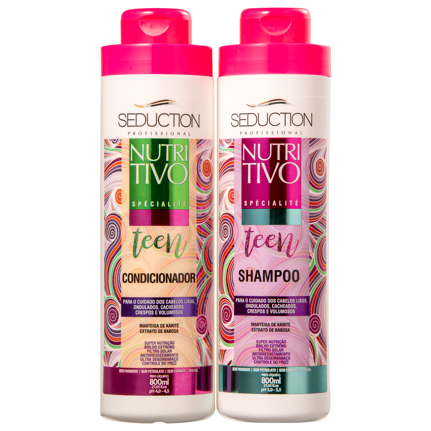 Kit Eico Seduction Nutritivo Spécialité Teen (2 Produtos)