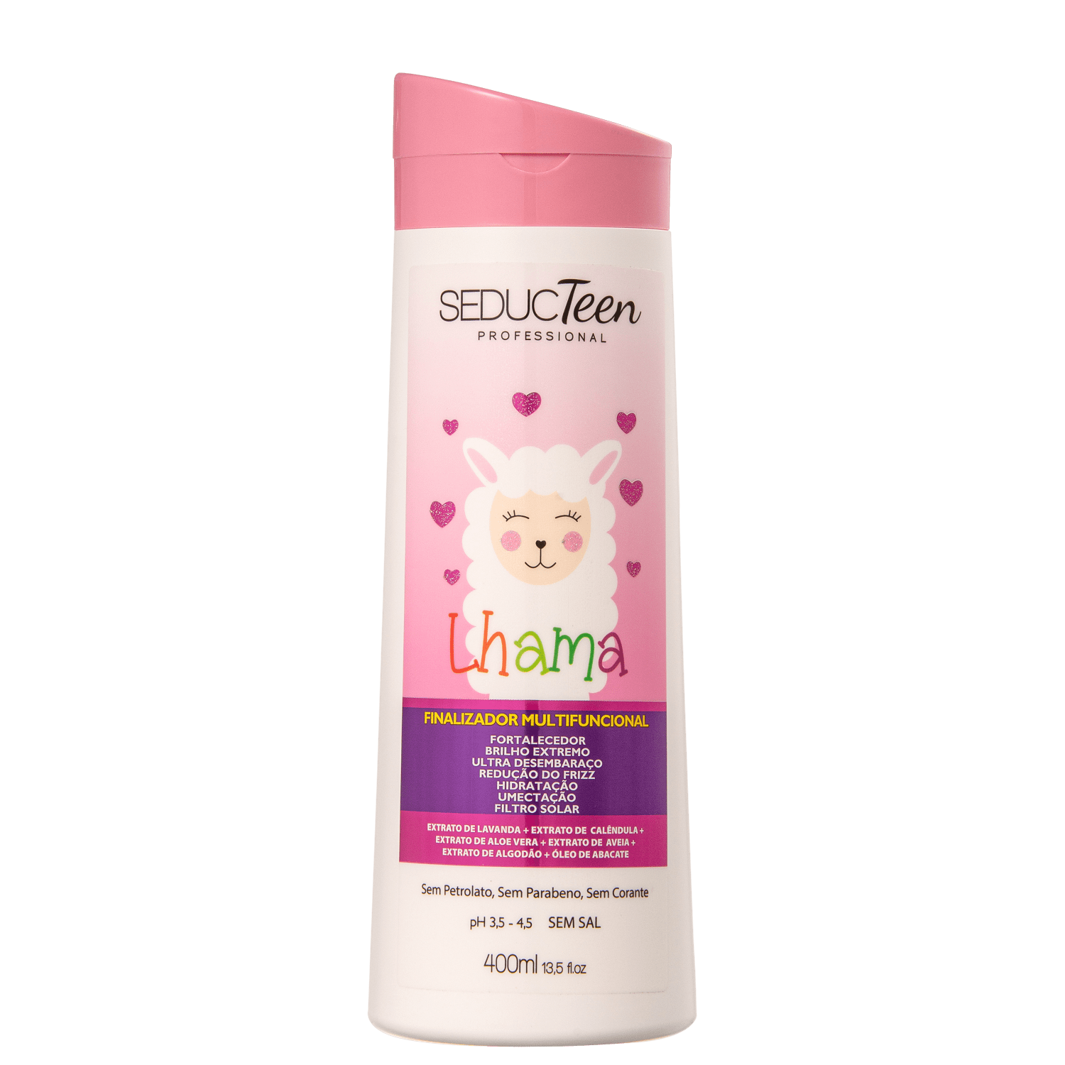 Eico Seducteen Lhama Finalizador Multifuncional - Leave-in 400ml