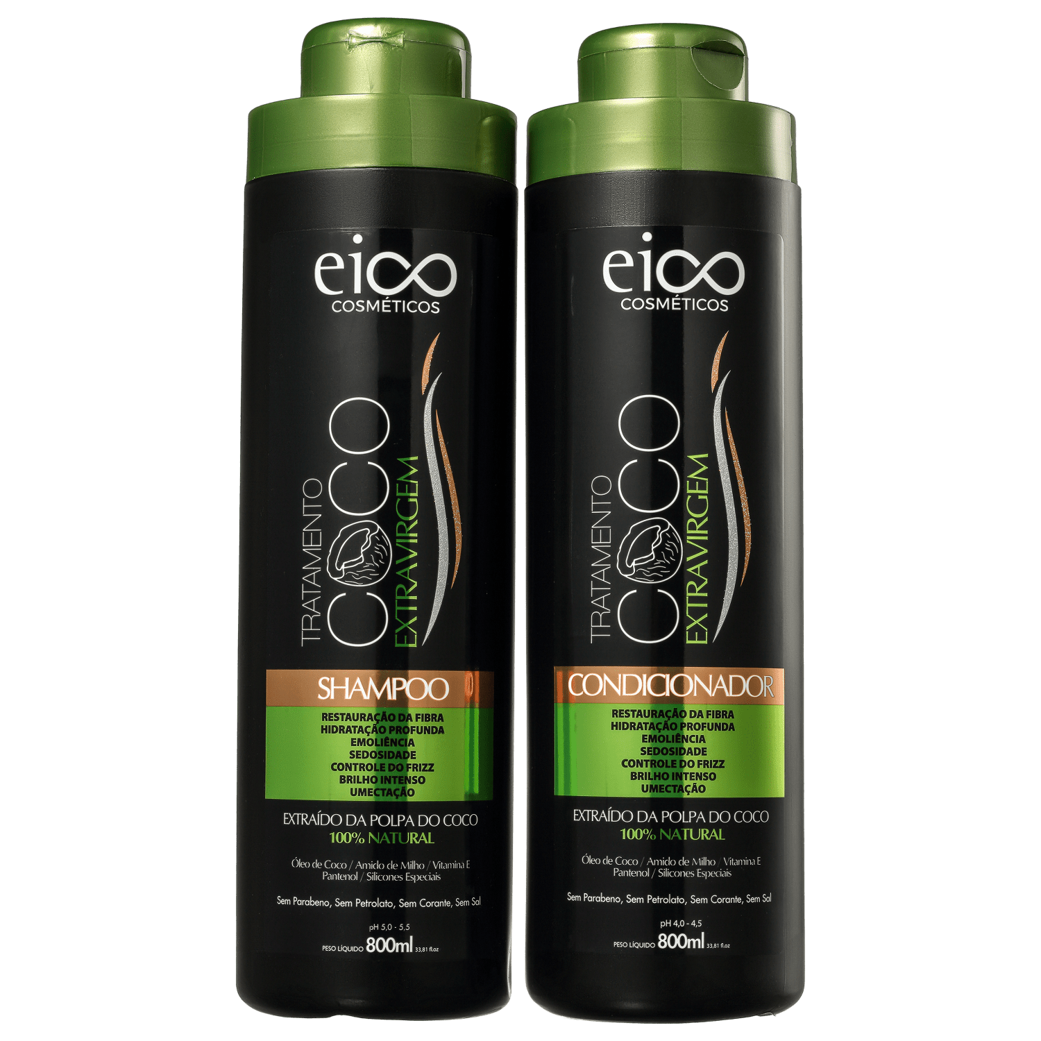 Kit Eico Seduction Coco (2 Produtos)