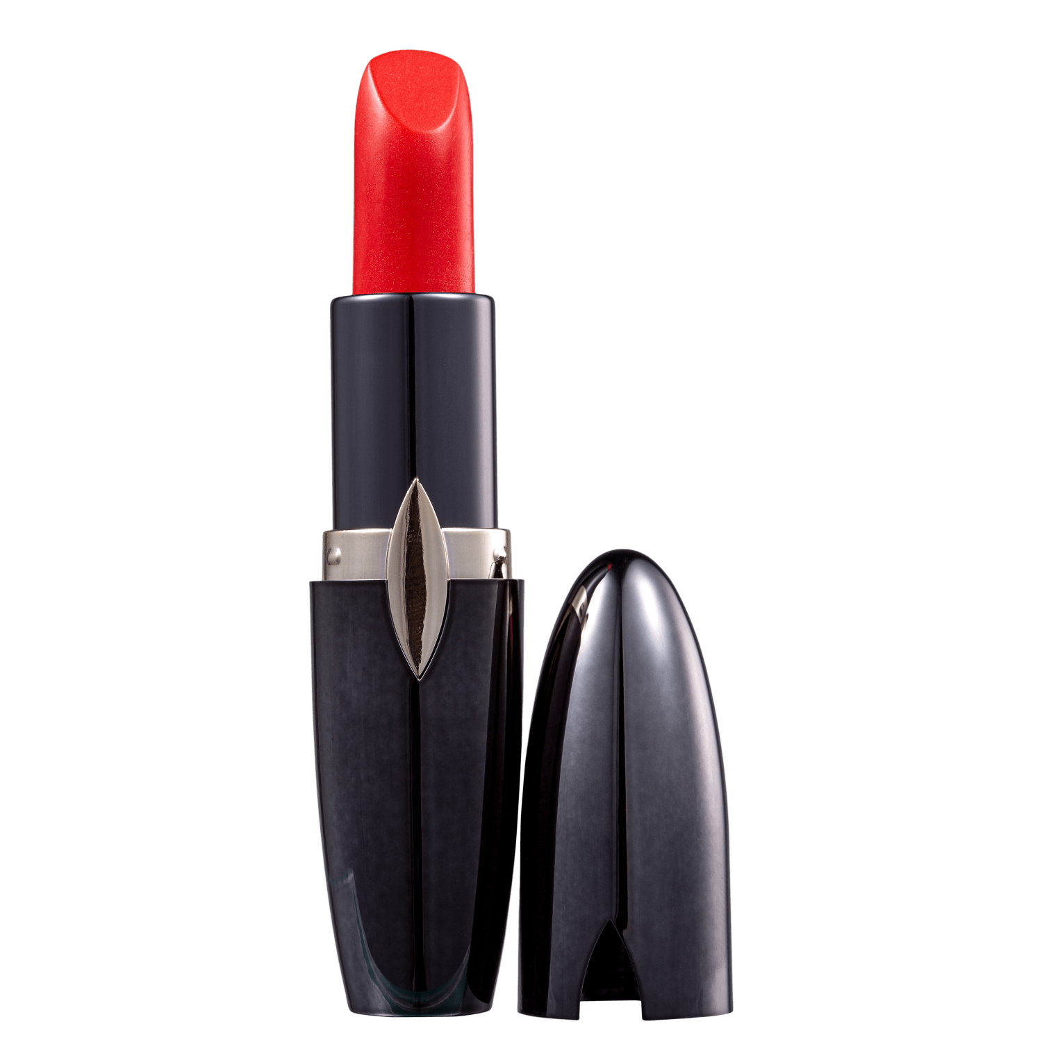 Rouge Baiser Paris Rouge Évidemment Scintillant 512 Coquelicot - Batom 4,5g