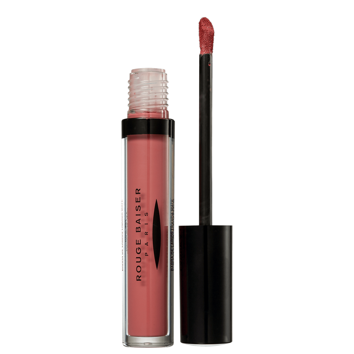 Rouge Baiser Paris À Lèvres Intensément Mat 803 Rose Antique - Batom Líquido Matte 4,2g
