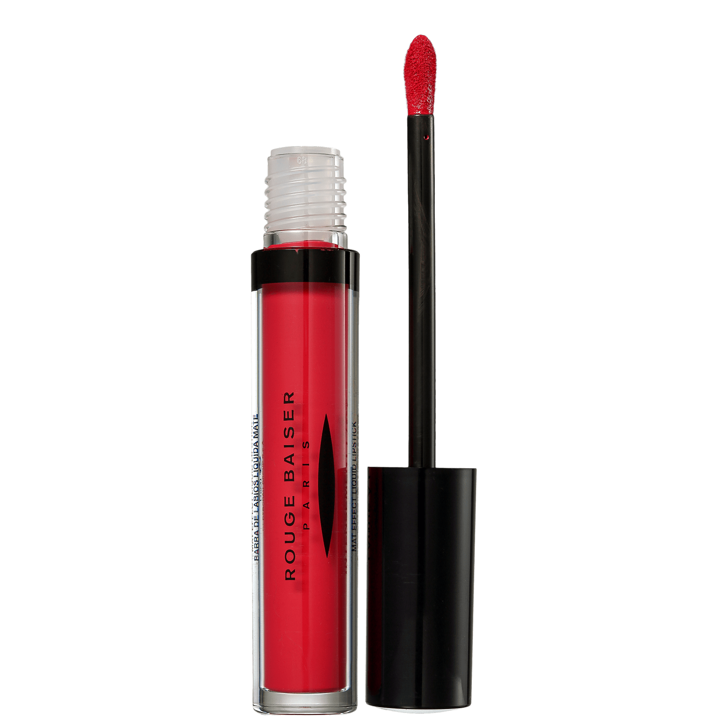 Rouge Baiser Paris À Lèvres Intensément Mat 808 Rouge Cyclamen - Batom Líquido Matte 4,2g