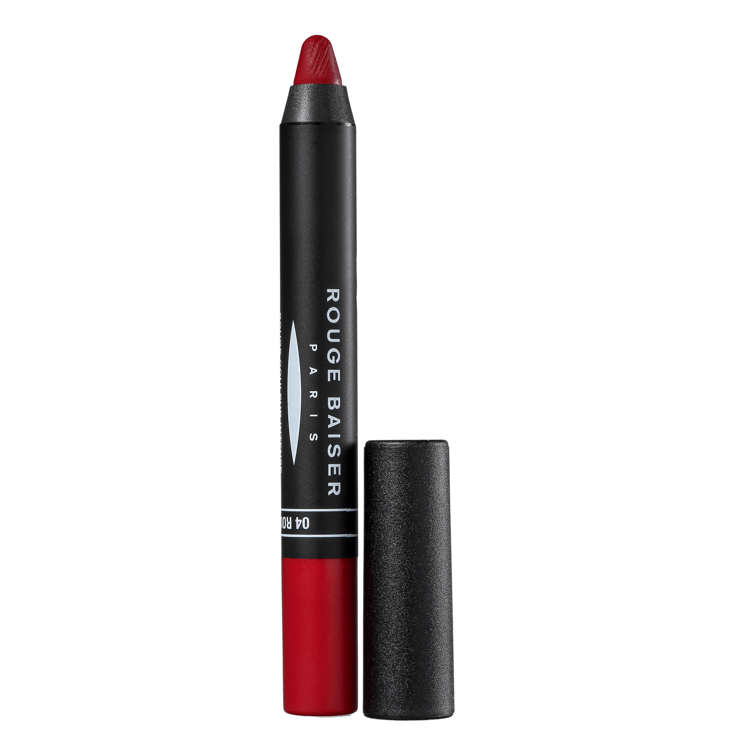 Rouge Baiser Paris Rouge Couleur Intense 04 Rouge - Batom Acetinado